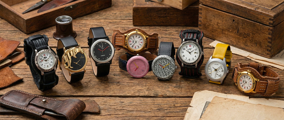非売品★送料無料★新品★Zenoah オリジナル GOLD時計 Vintage Finds – ZENO-WATCH BASEL