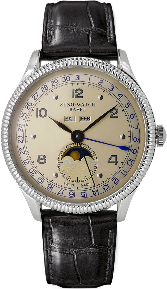 Zeno-Watch Basel Basel Edition - Full Calendar