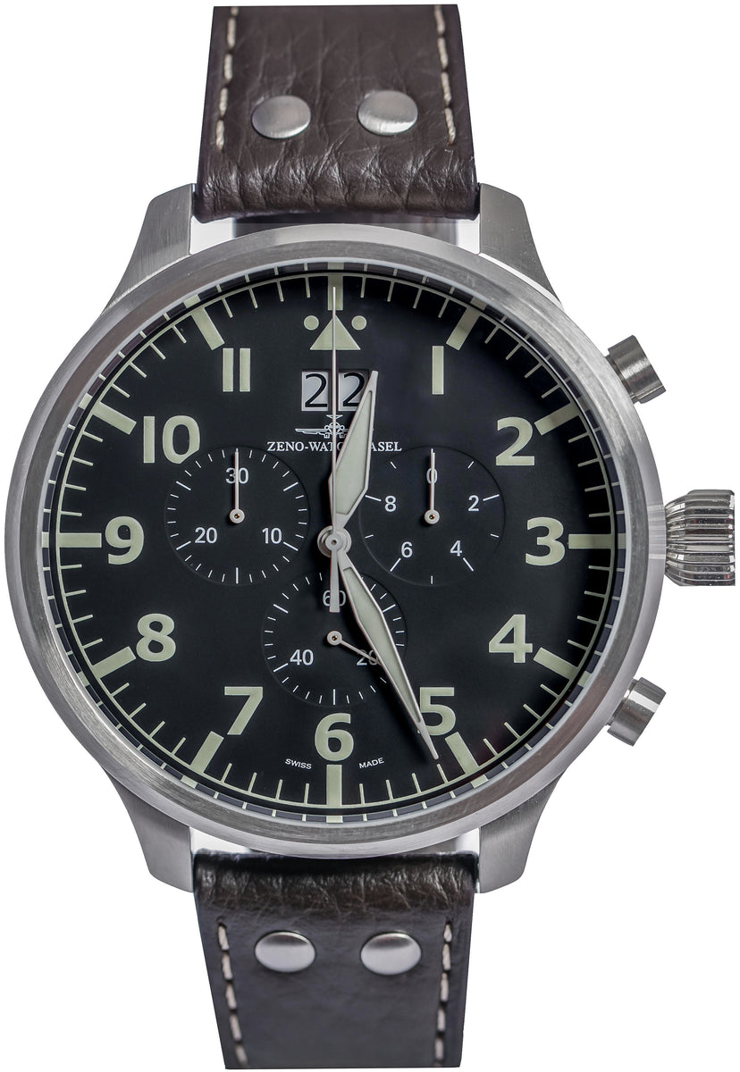 ZENO-WATCH BASEL クロノグラフ 自動巻き時計 ZENO-WATCH BASEL|自動巻き腕時計|HARDOFFオフモール（オフモ