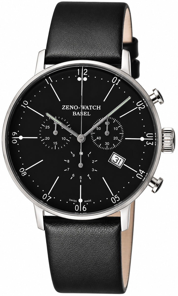 Zeno-Watch Basel Bauhaus Chronograph Quartz