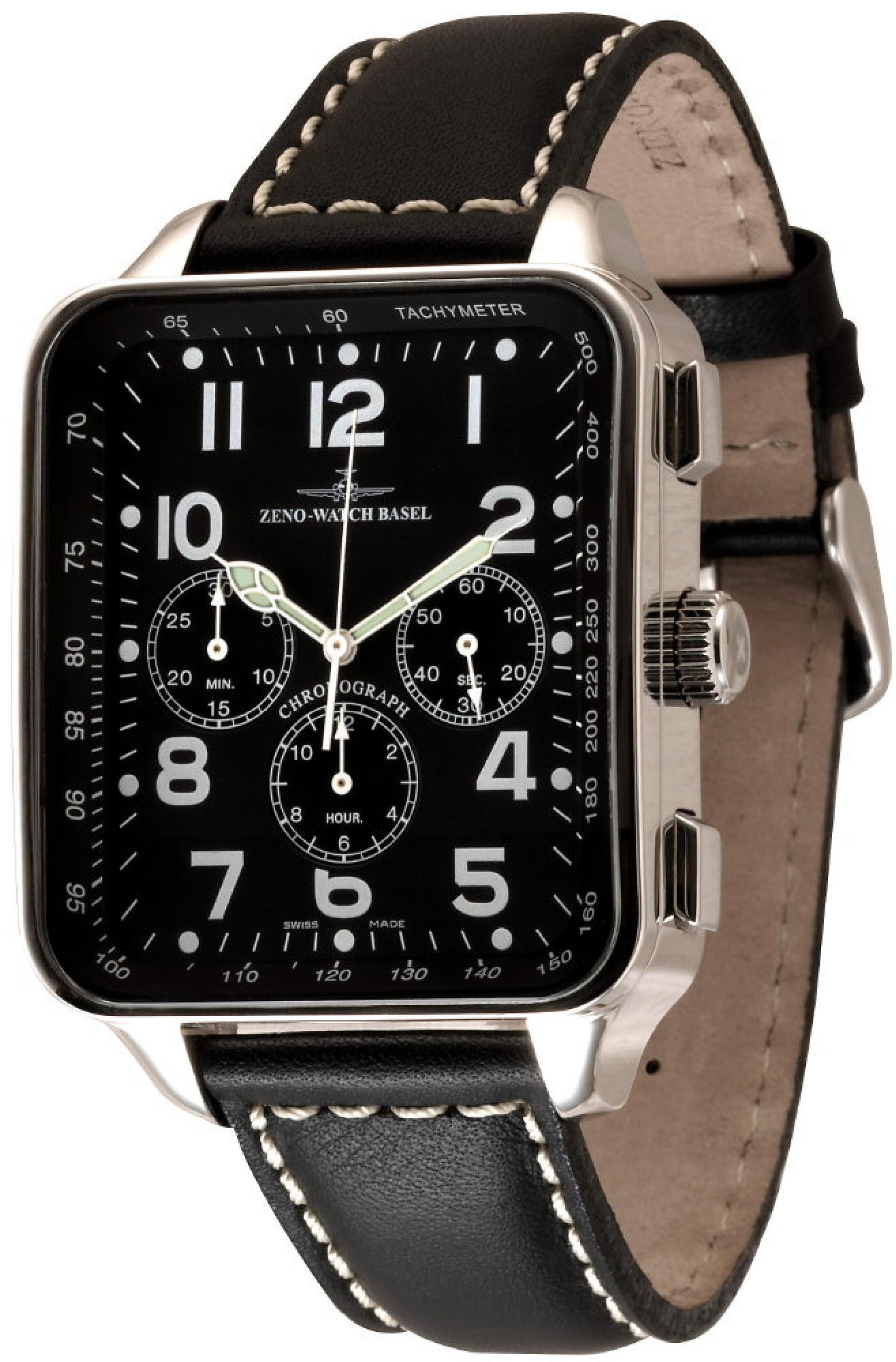 SQ XL Pilot Chronograph 2020 – ZENO-WATCH BASEL