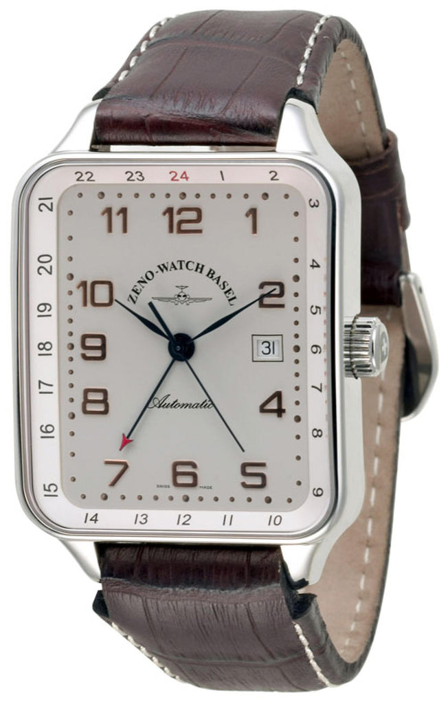 SQ Retro GMT (Dual Time)