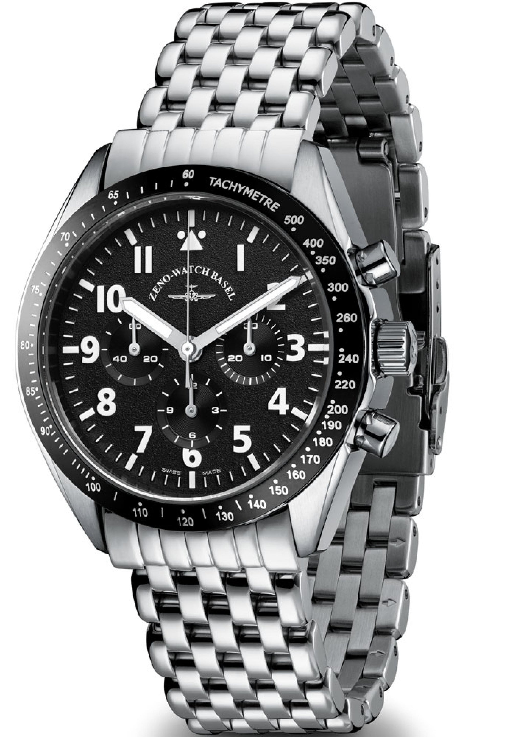 Lemania Tachymeter Chrono - Limited Edition – ZENO-WATCH BASEL