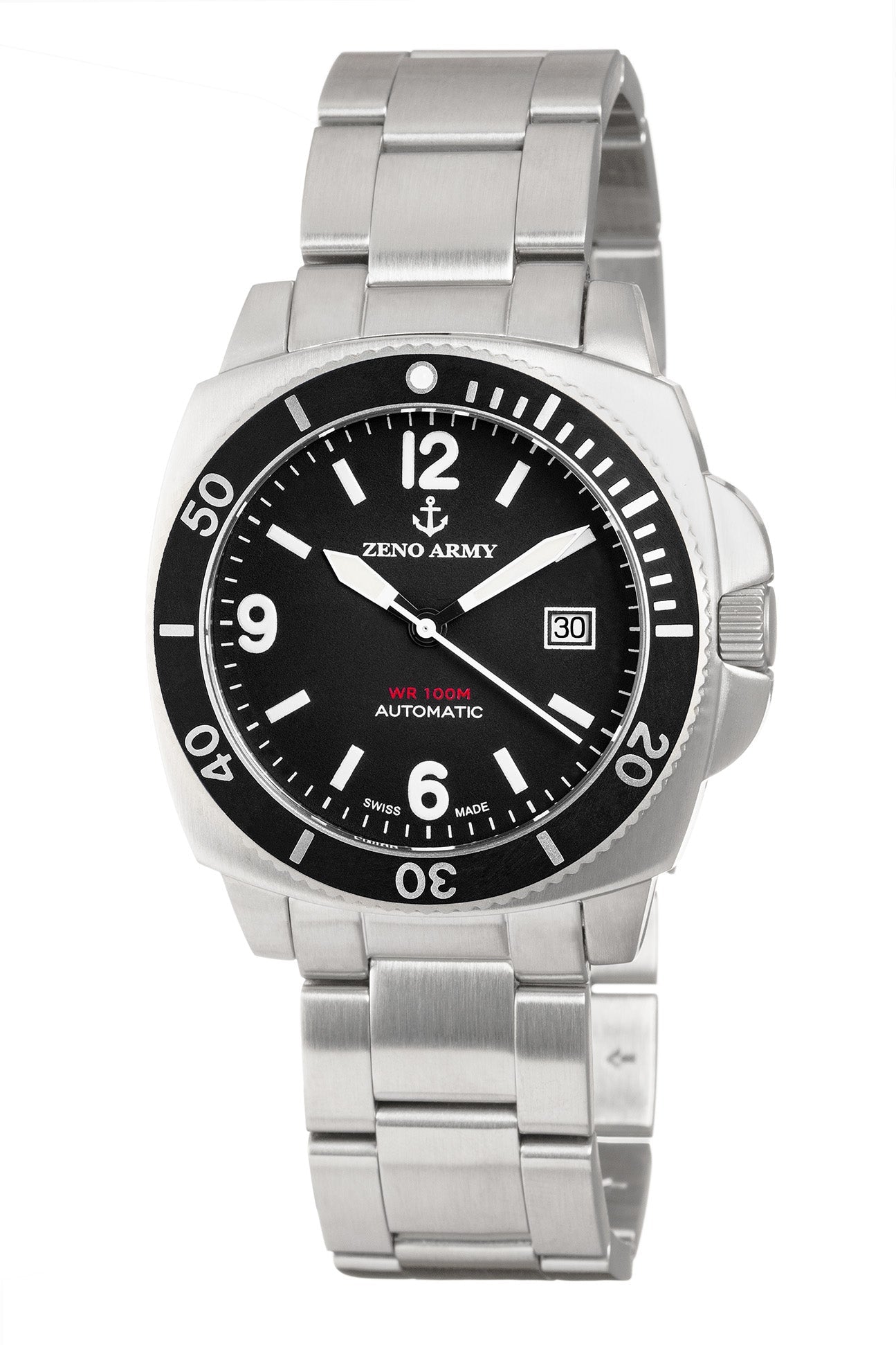 ラディカル　ゼノパール　15p Classic Pilot Date – ZENO-WATCH BASEL