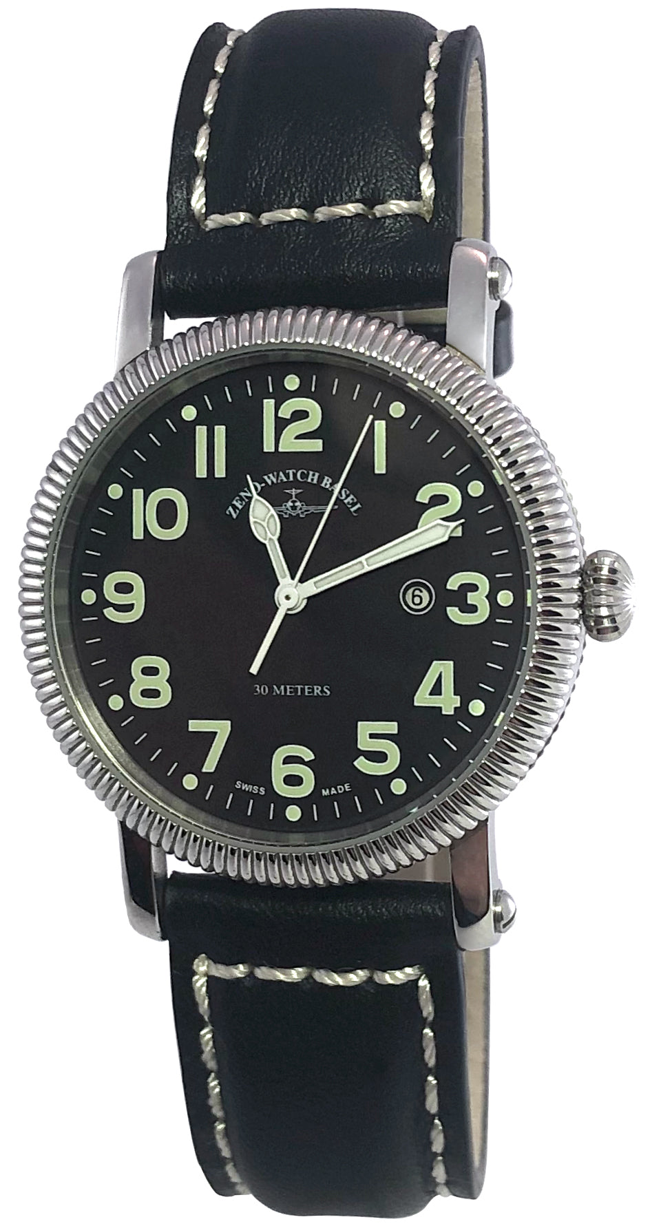 Nostalgia Pilot Piccolo B – ZENO-WATCH BASEL