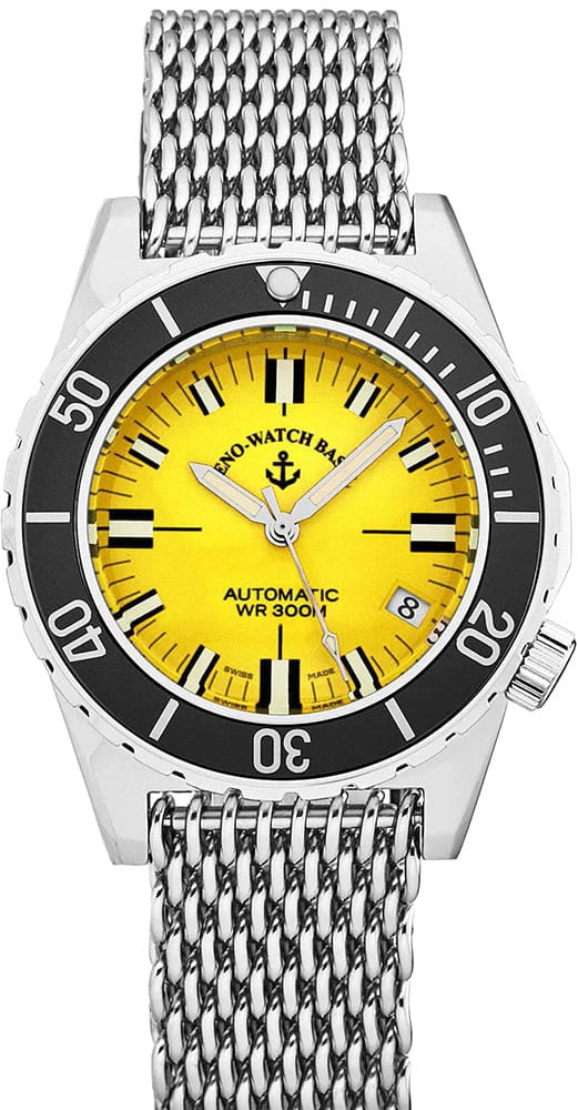 Army Diver Automatic mesh – ZENO-WATCH BASEL