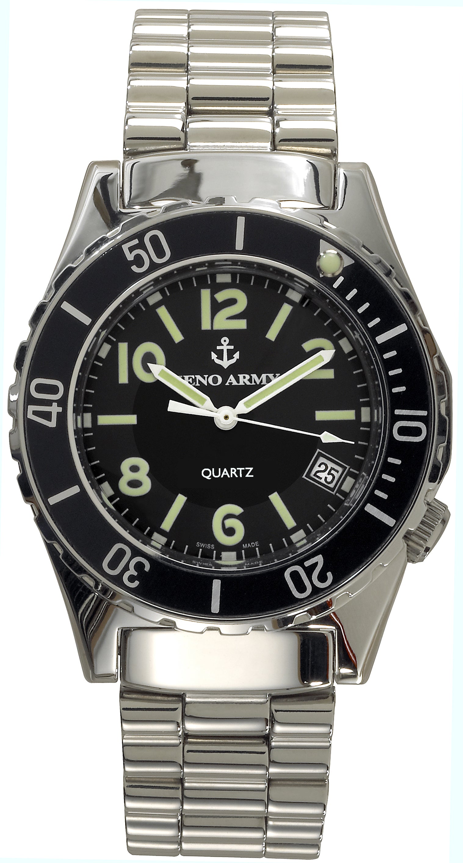 Army Diver Quartz – ZENO-WATCH BASEL