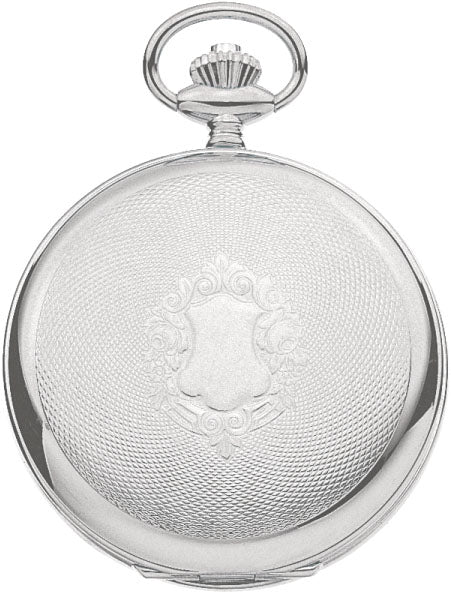Pocket Watch Savonette - Silver numbers manual (Same model also