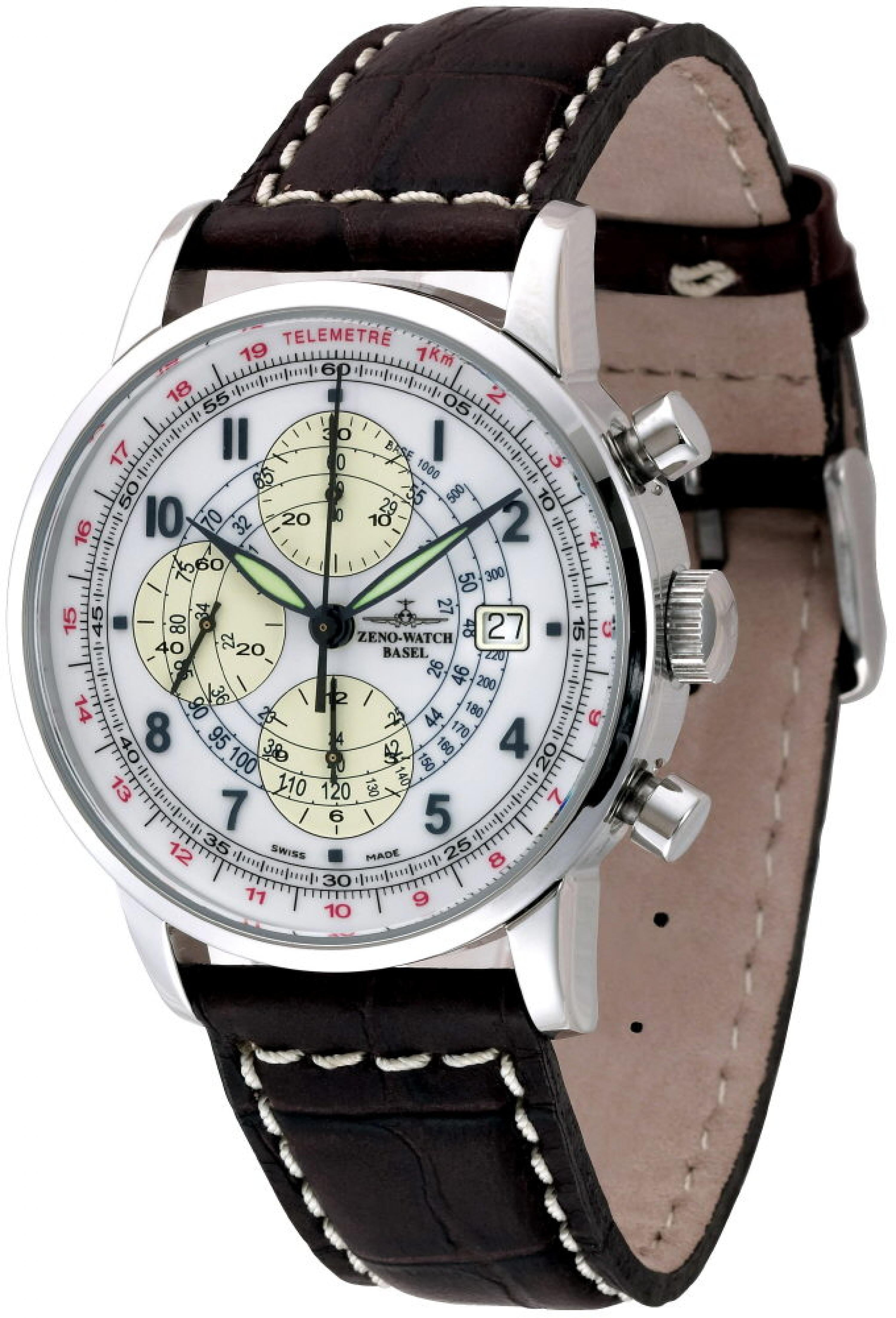 メル太郎 Telemeter Chrono - Limited Edition – ZENO-WATCH BASEL