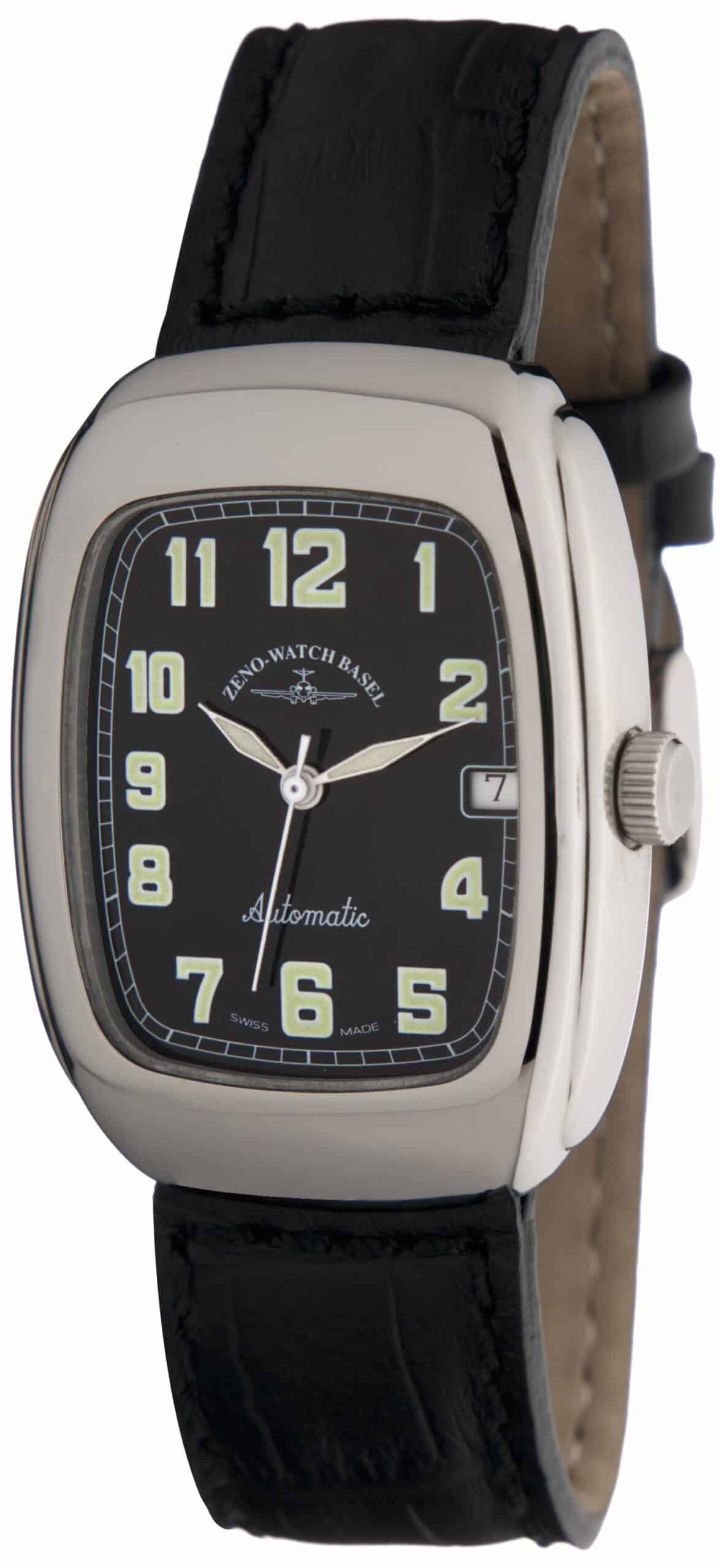 Retro - Vintage Specialties Collection | Zeno Watch – ZENO  Vintage Zeno De Luxe Tank Style Watchface Wristwatch main image 0