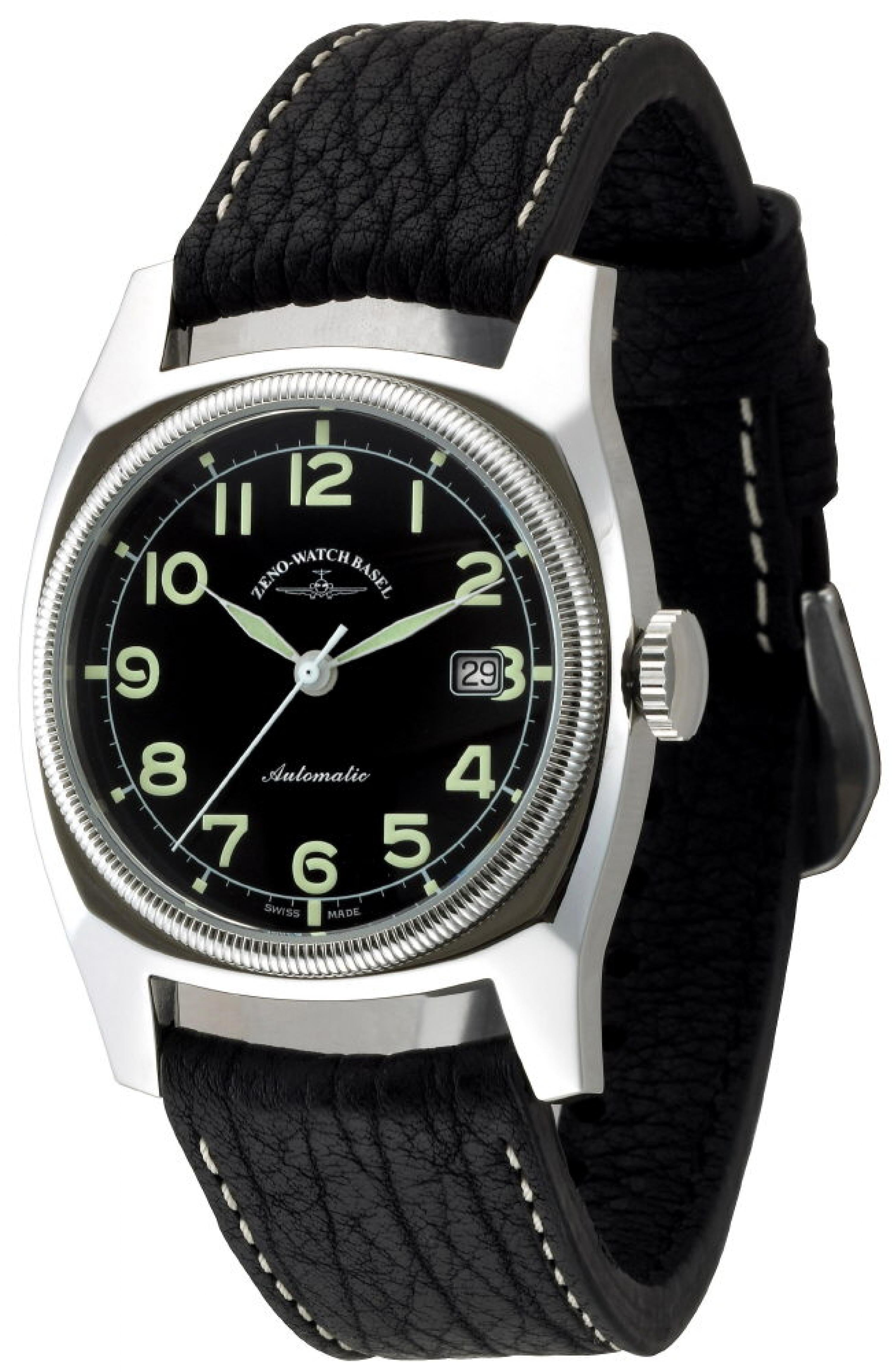 Retro Carre Automatic – ZENO-WATCH BASEL