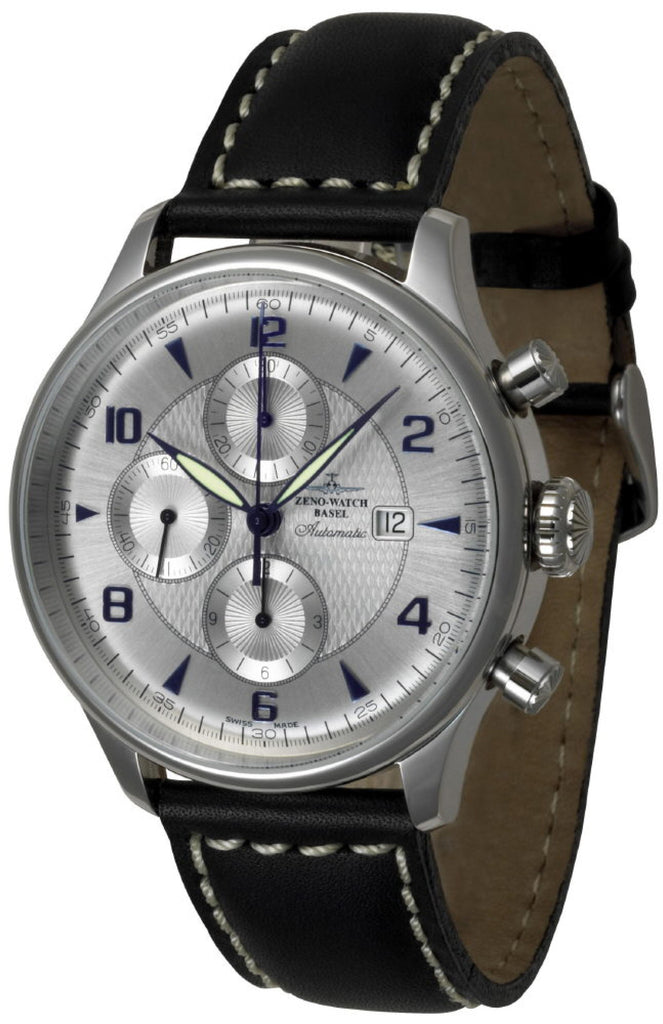 Godat Godat II Chronograph Date – ZENO-WATCH BASEL