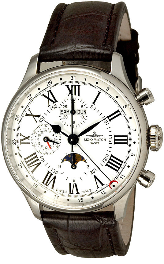 Godat Godat II Fullcalendar Chronograph Roma – ZENO-WATCH BASEL