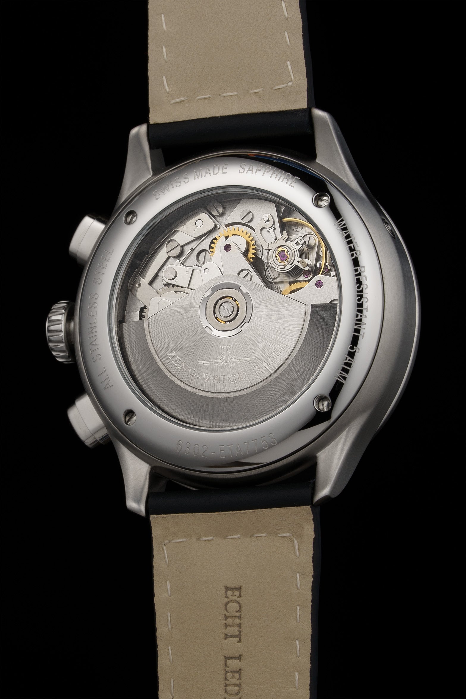 Vintage line Retro Tre Chronograph Bicompax – ZENO-WATCH BASEL