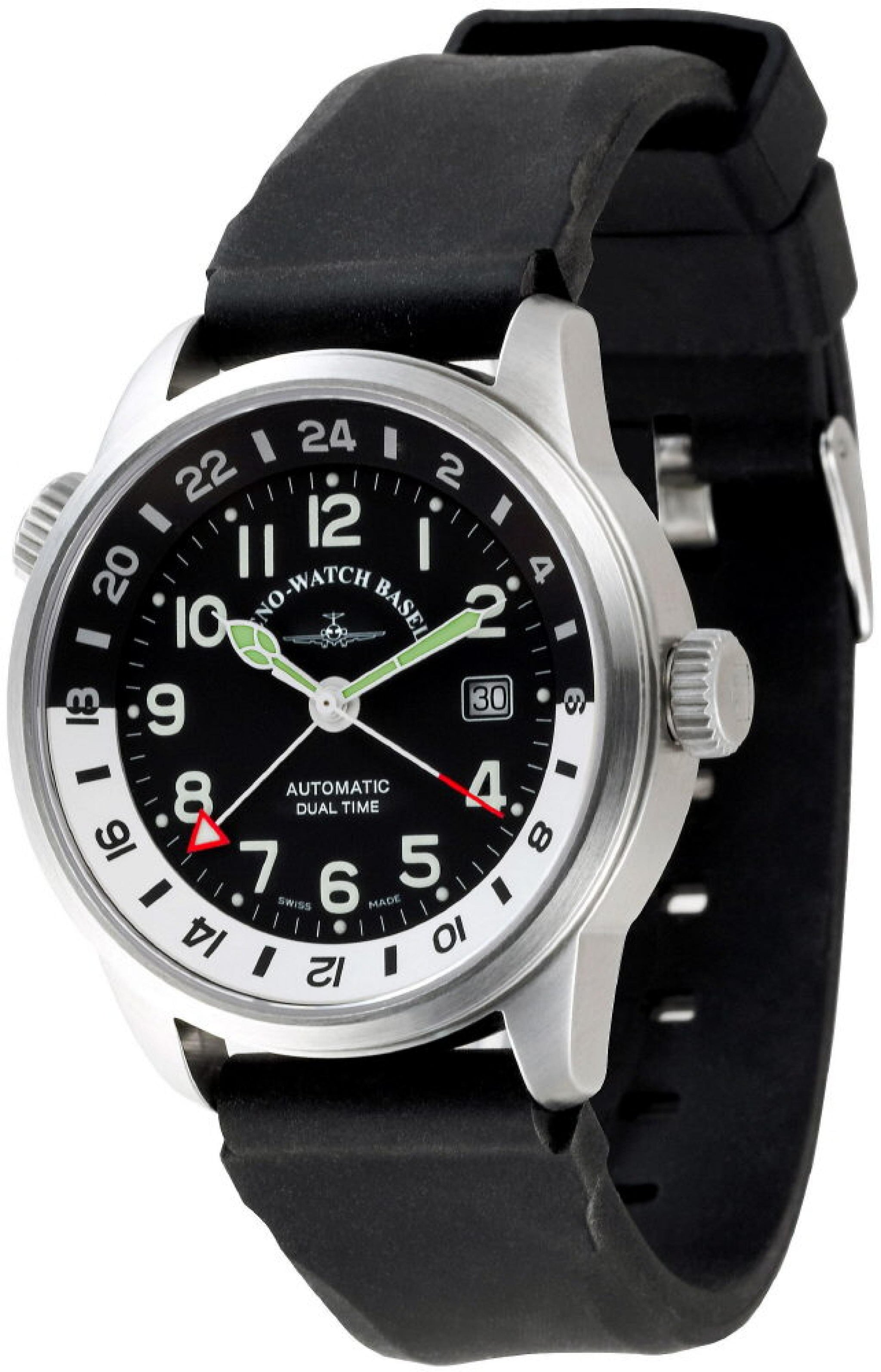 Fellow GMT (Dual Time) – ZENO-WATCH BASEL