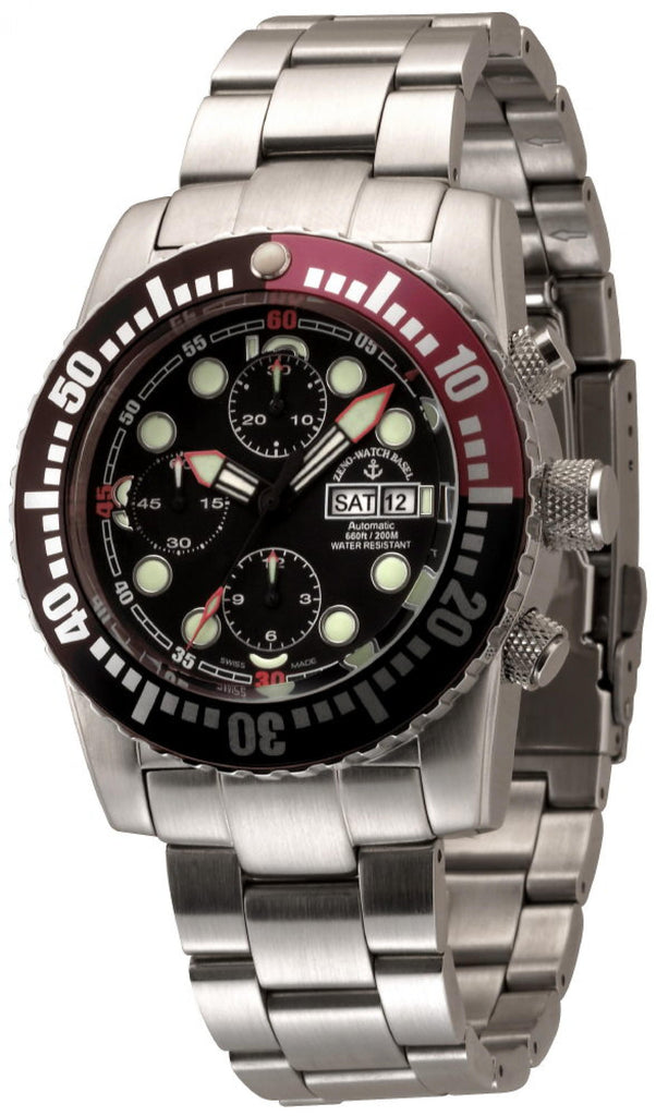 Airplane Diver Automatic Chronograph Points