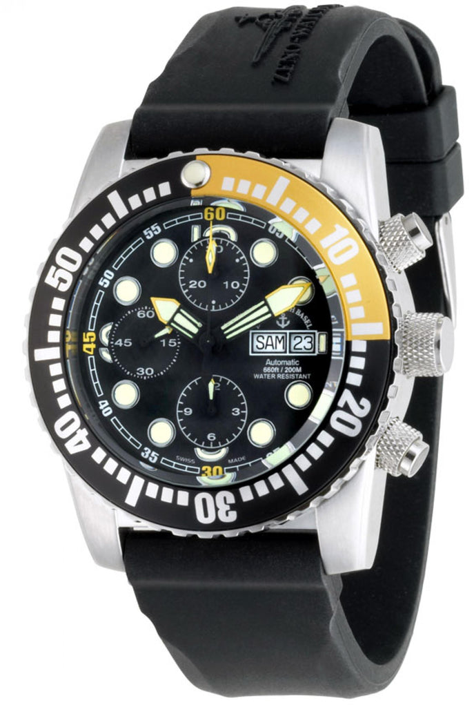 Airplane Diver Automatic Chronograph Points