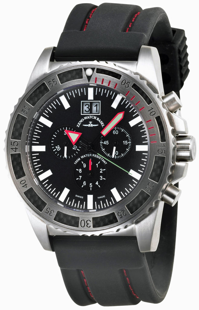 Professional Diver XL Chronograph Quartz Big Date