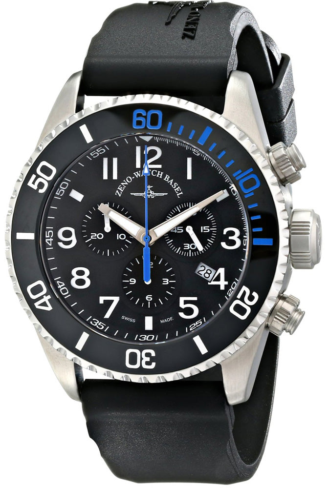 Ceramic Sport Chrono – ZENO-WATCH BASEL
