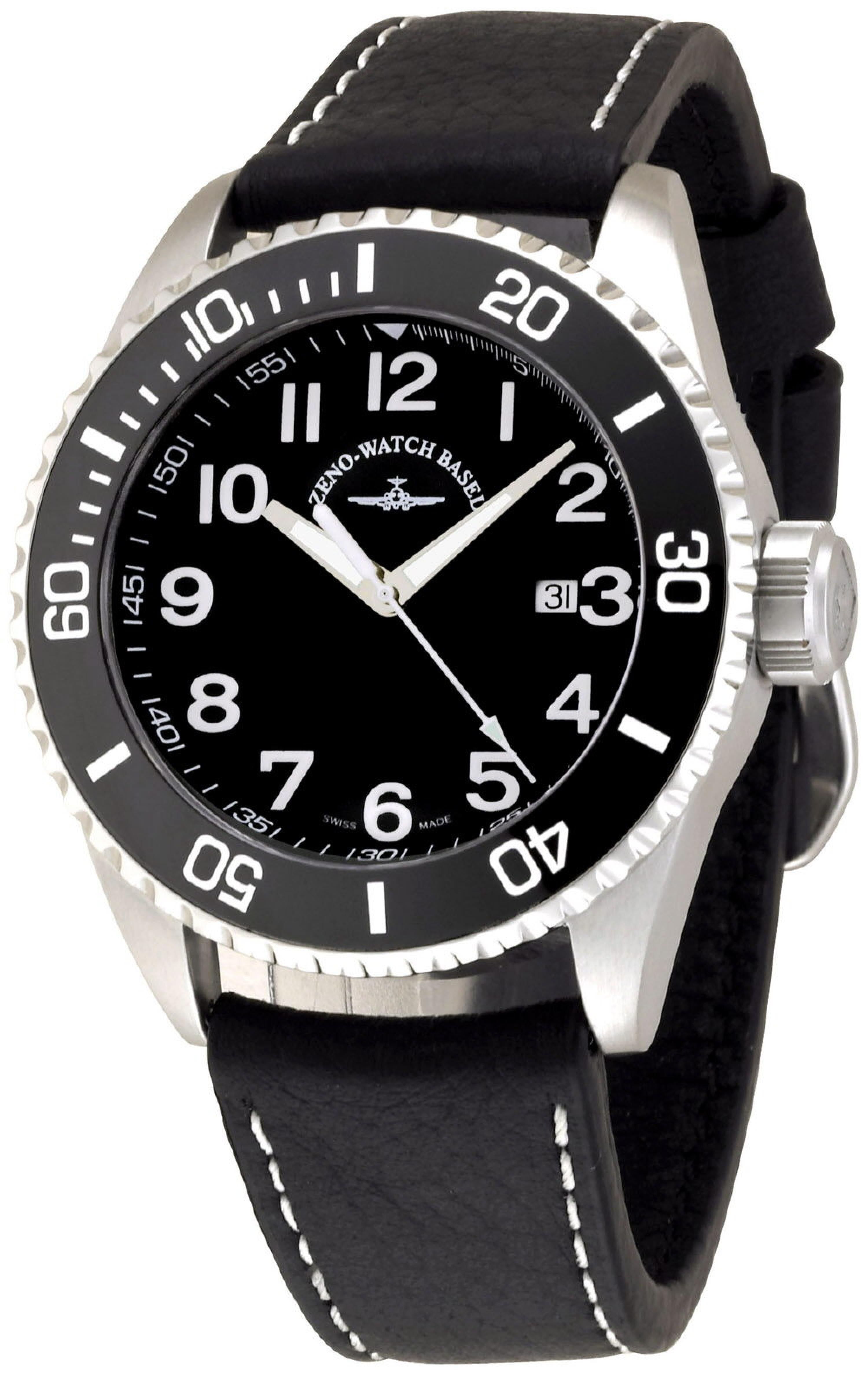 Diver Ceramic Quartz – ZENO-WATCH BASEL