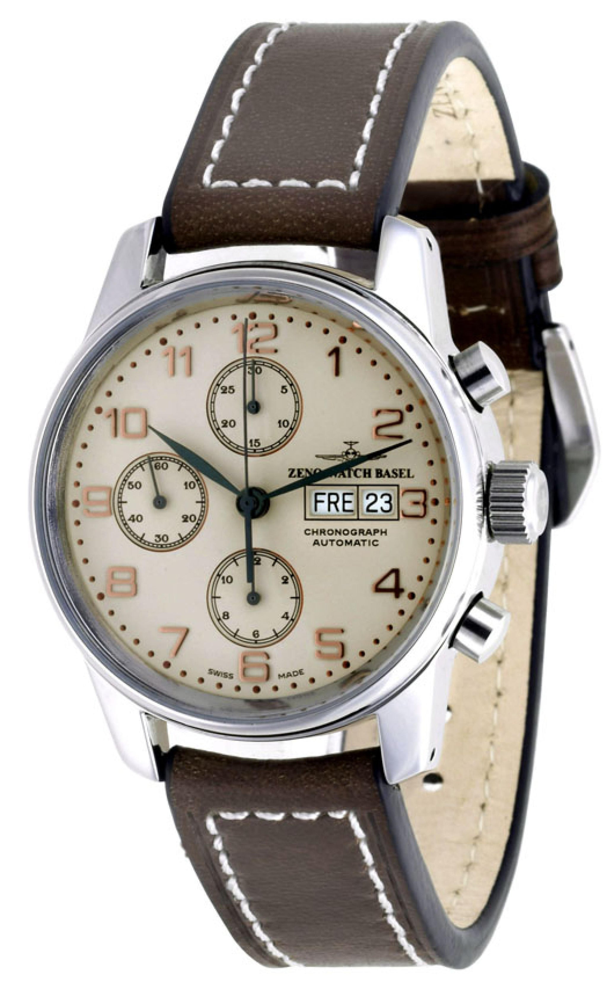 Classic Chronograph Day-Date – ZENO-WATCH BASEL
