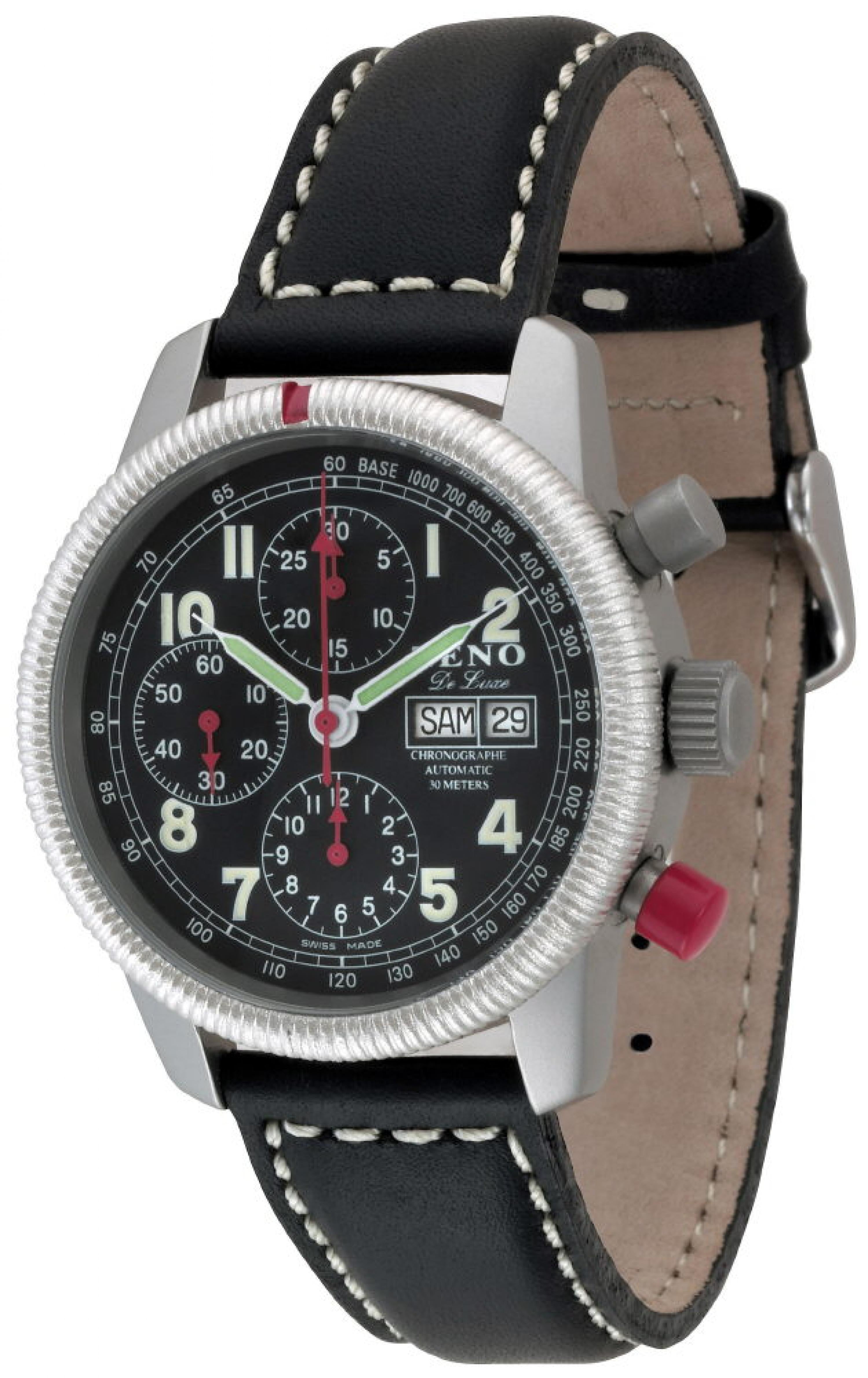 Classic Chrono De Luxe - Limited Edition – ZENO-WATCH BASEL