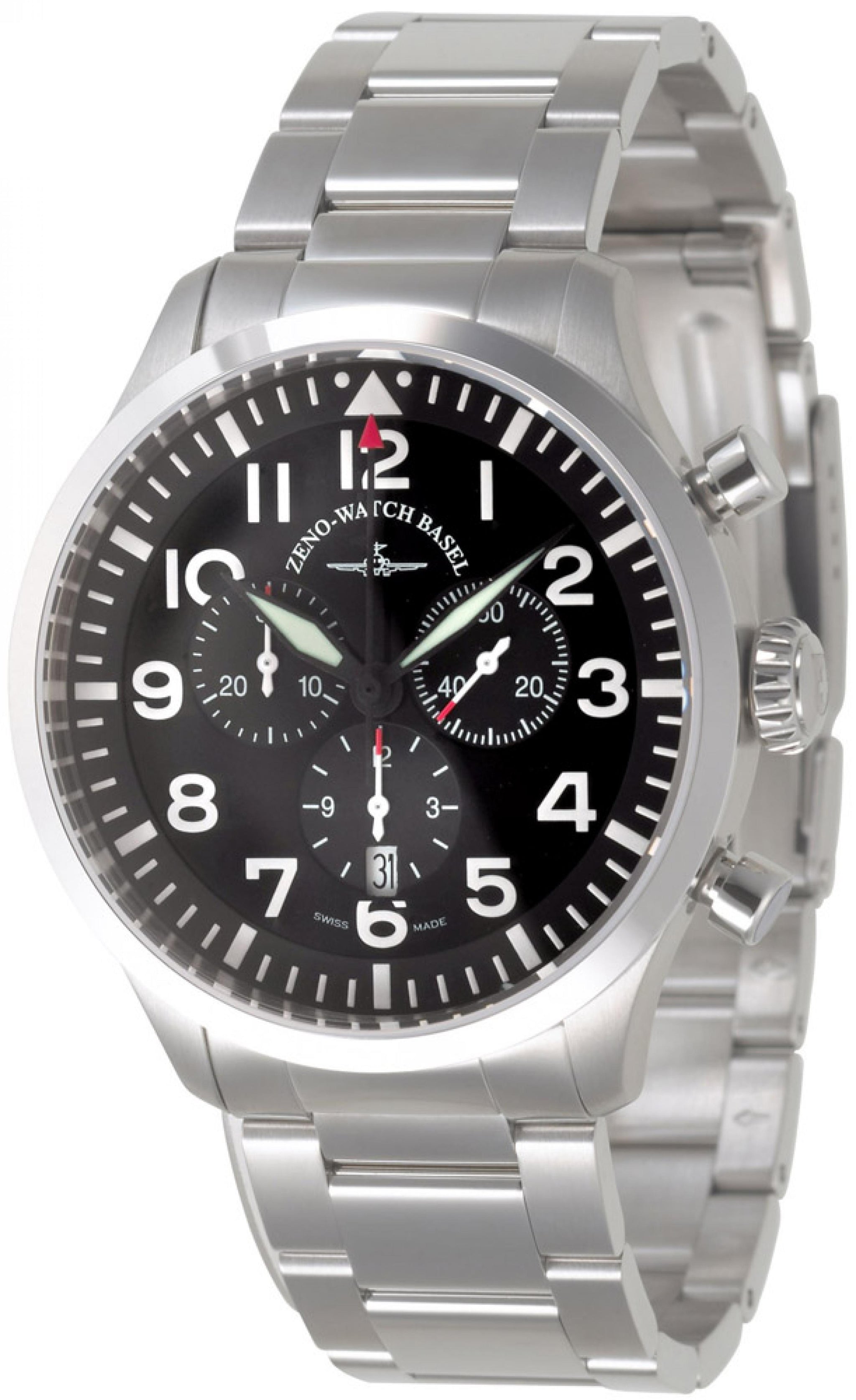 Navigator NG Chronograph Quartz – ZENO-WATCH BASEL
