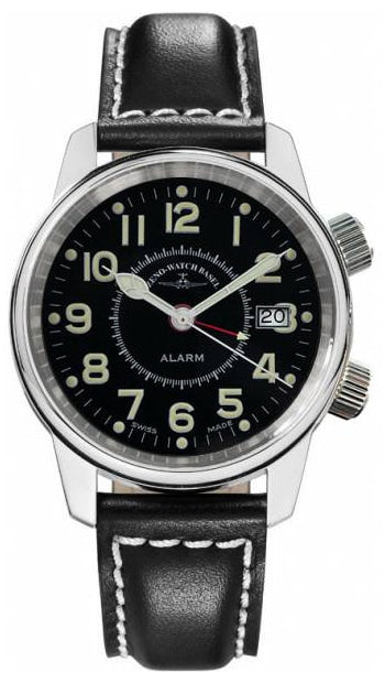 Classic Pilot Vibration-Alarm - Limited Edition ZENO-WATCH BASEL Classic Pilot Vibration-Alarm - Limited Edition ZENO-WATCH BASEL