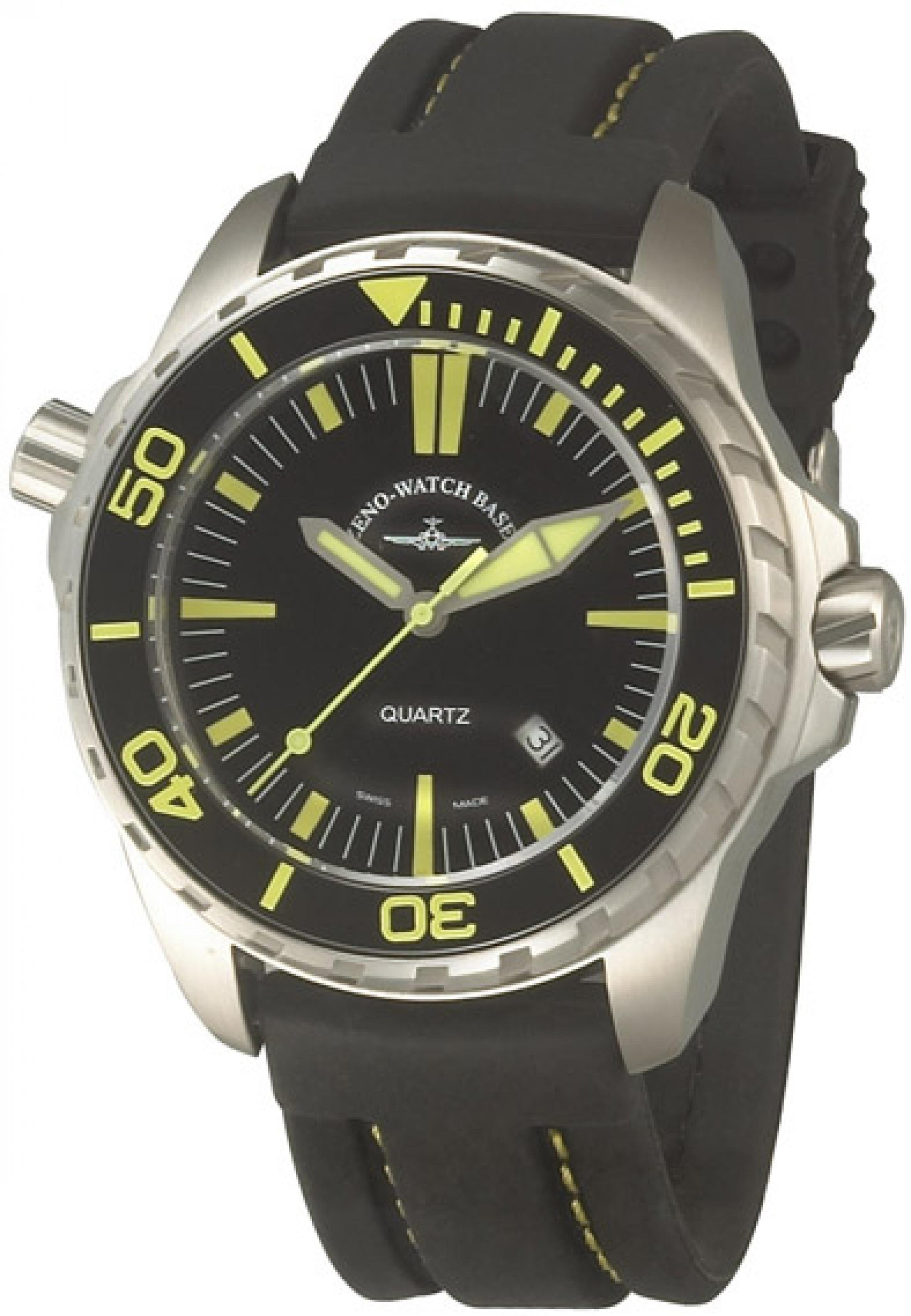 Professional Diver Pro 2 Quartz – ZENO-WATCH BASEL