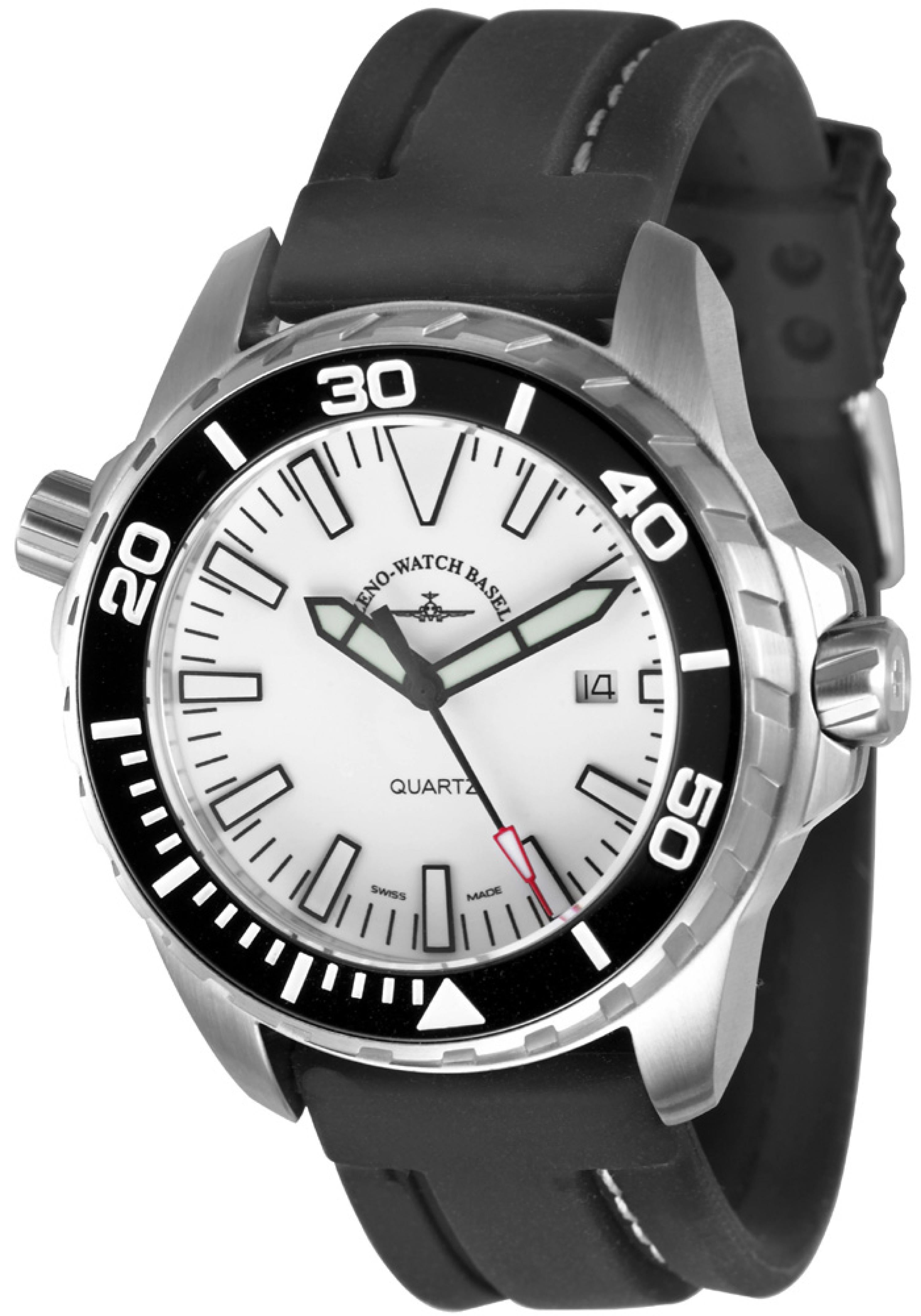 Professional Diver Pro 2 A Quartz – ZENO-WATCH BASEL