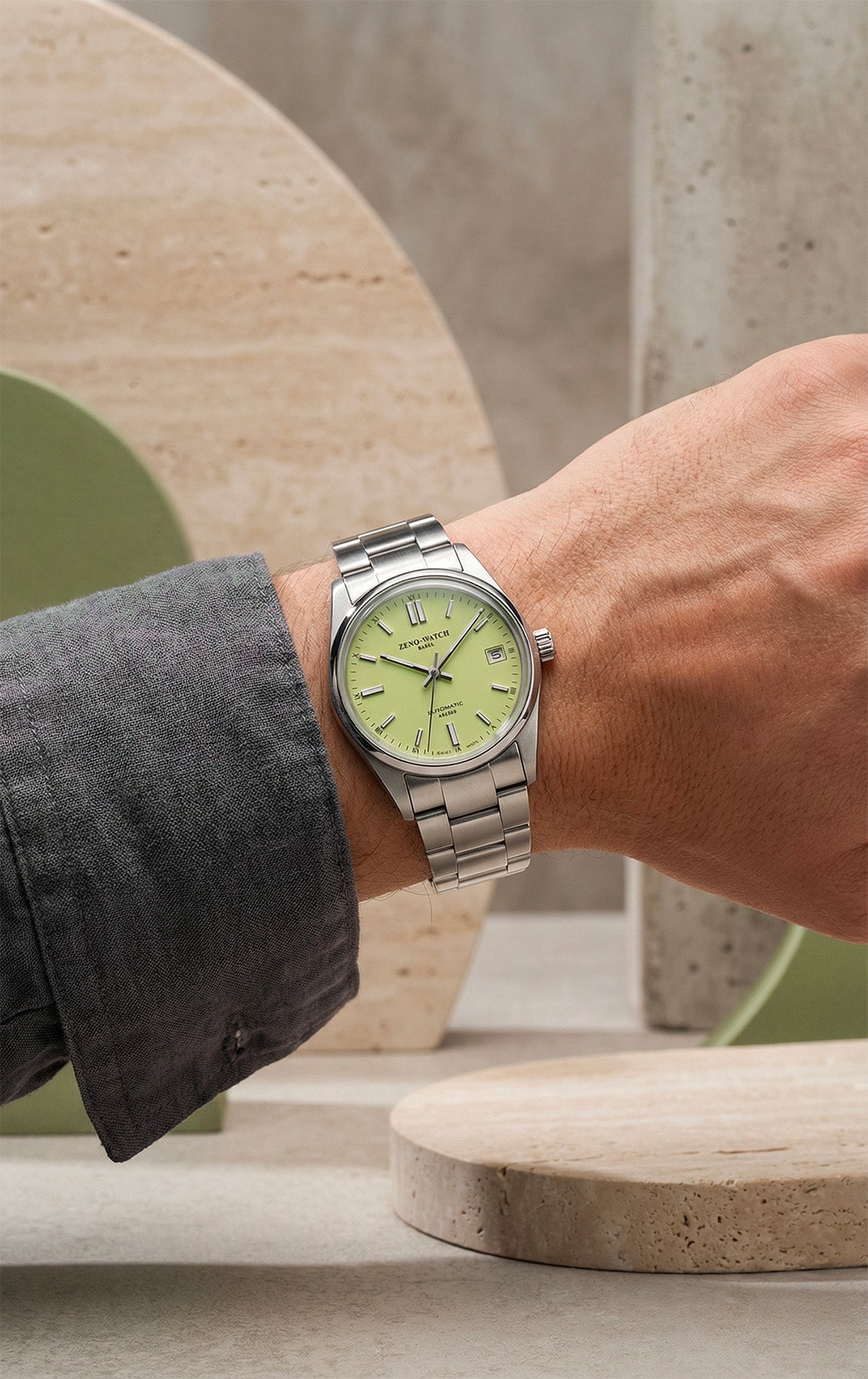 Super Robust Automatic small II – ZENO-WATCH BASEL