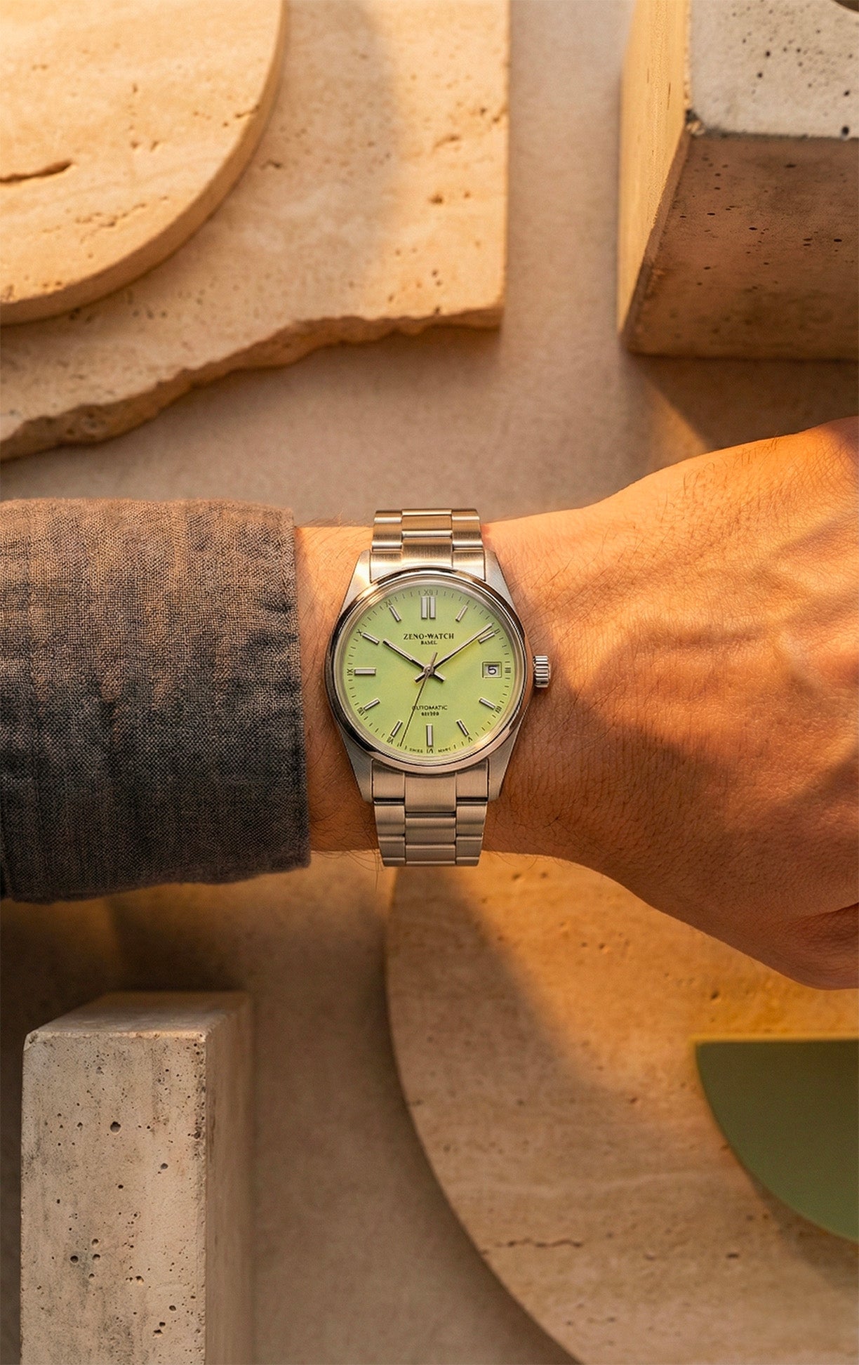 Super Robust Automatic small II – ZENO-WATCH BASEL