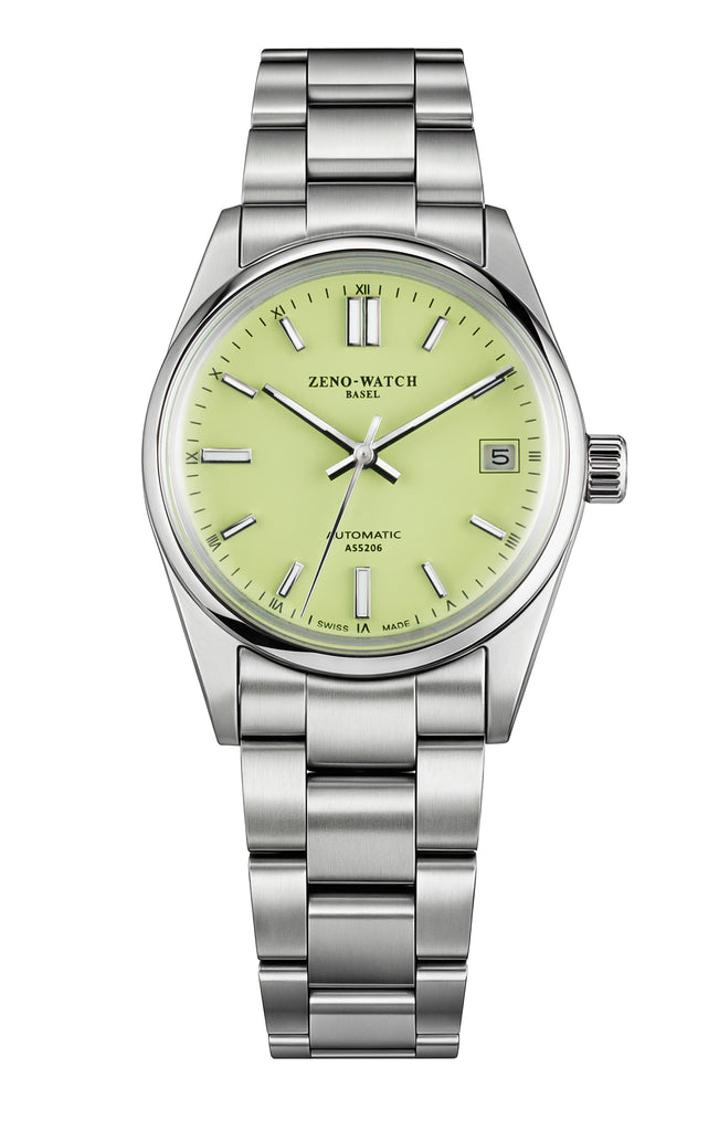 ZENO-WATCH BASEL 中古 電池式 時計 ZENO-WATCH BASEL ZN-001 ゼノ 