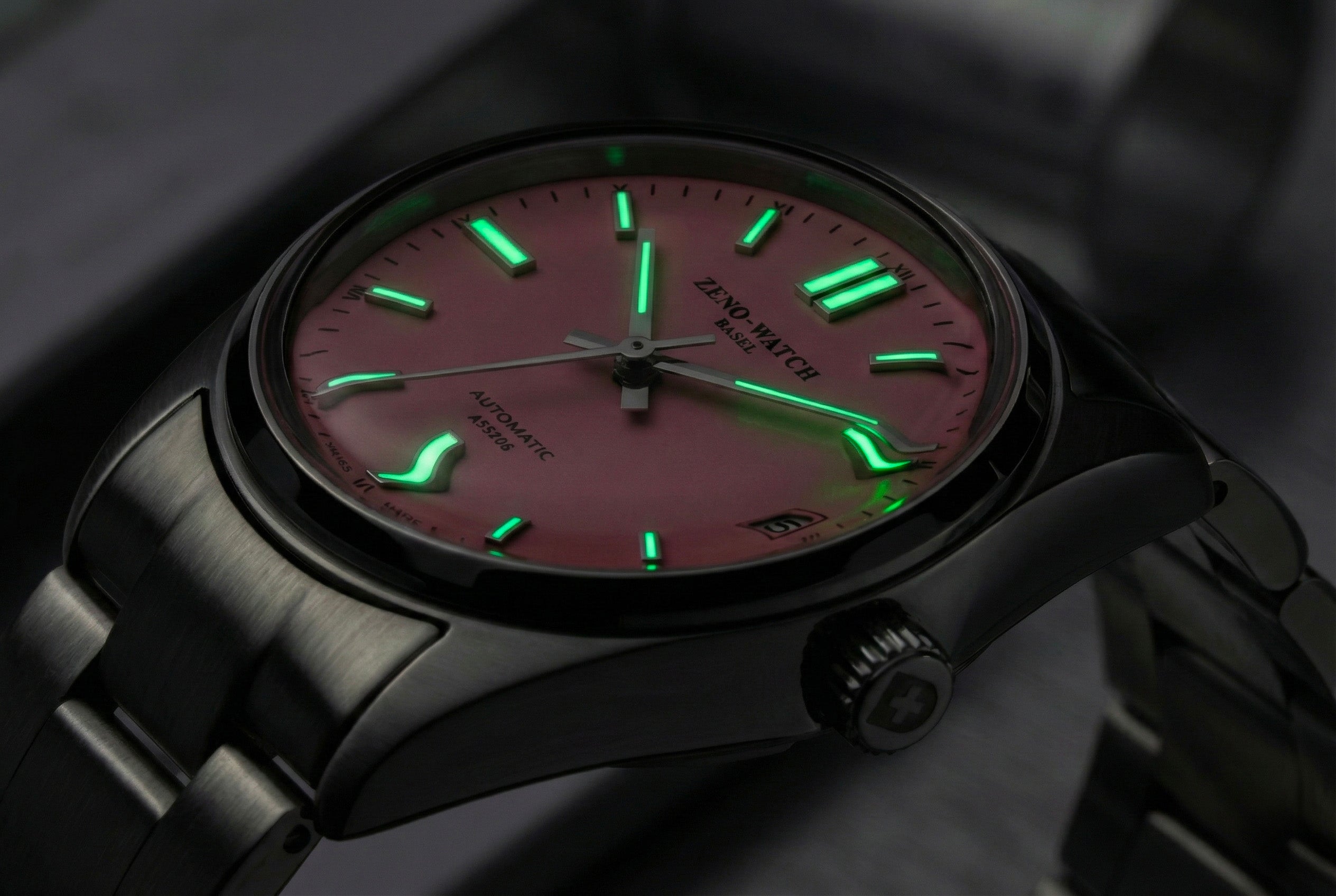 【稼働】ZENO-WATCH BASEL SUPER PRECISION自動巻き ZENO-WATCH BASEL AUTOMATIC SUPER PRECISION | MacBSの日常生活的日記