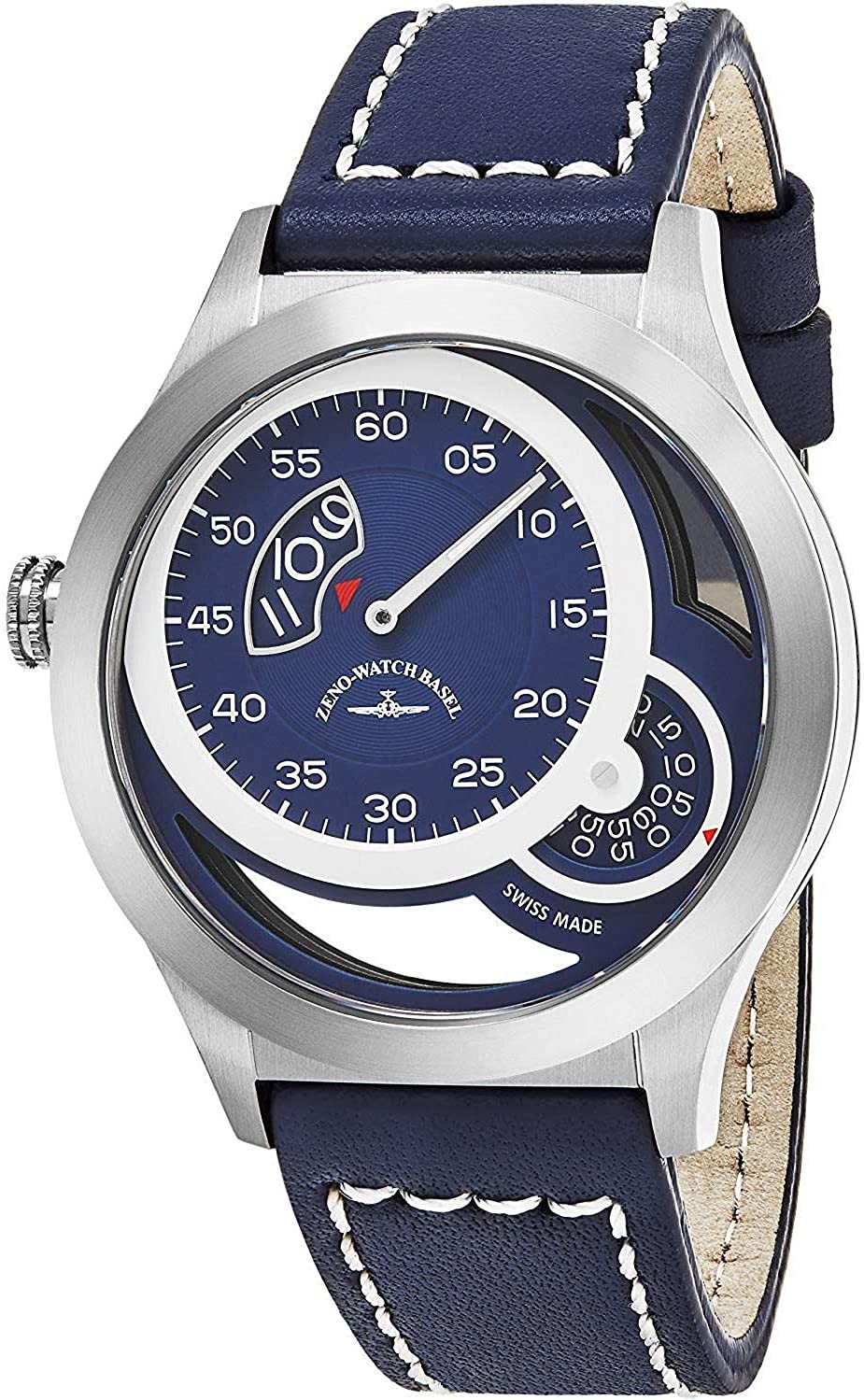 Cockpit Digital Hours – ZENO-WATCH BASEL