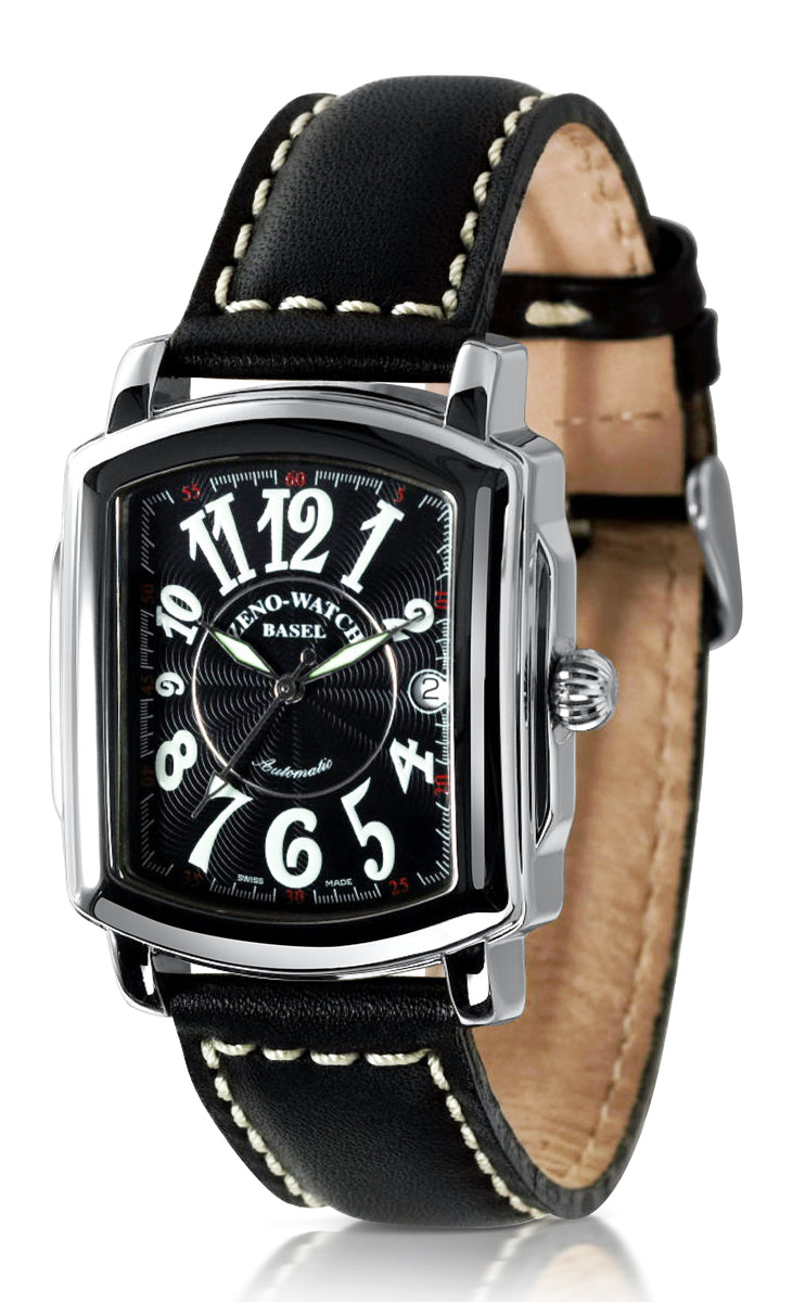 Retro Rectangular Automatic – ZENO-WATCH BASEL