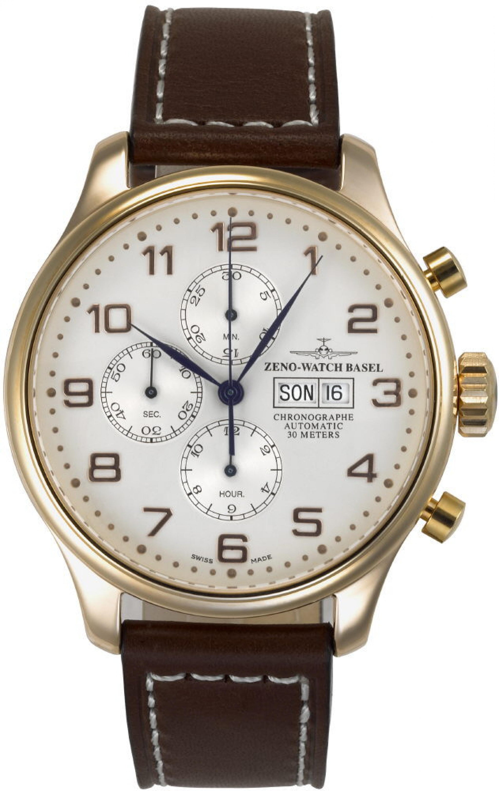 zenaoページ OS Retro Chronograph Day-Date – ZENO-WATCH BASEL