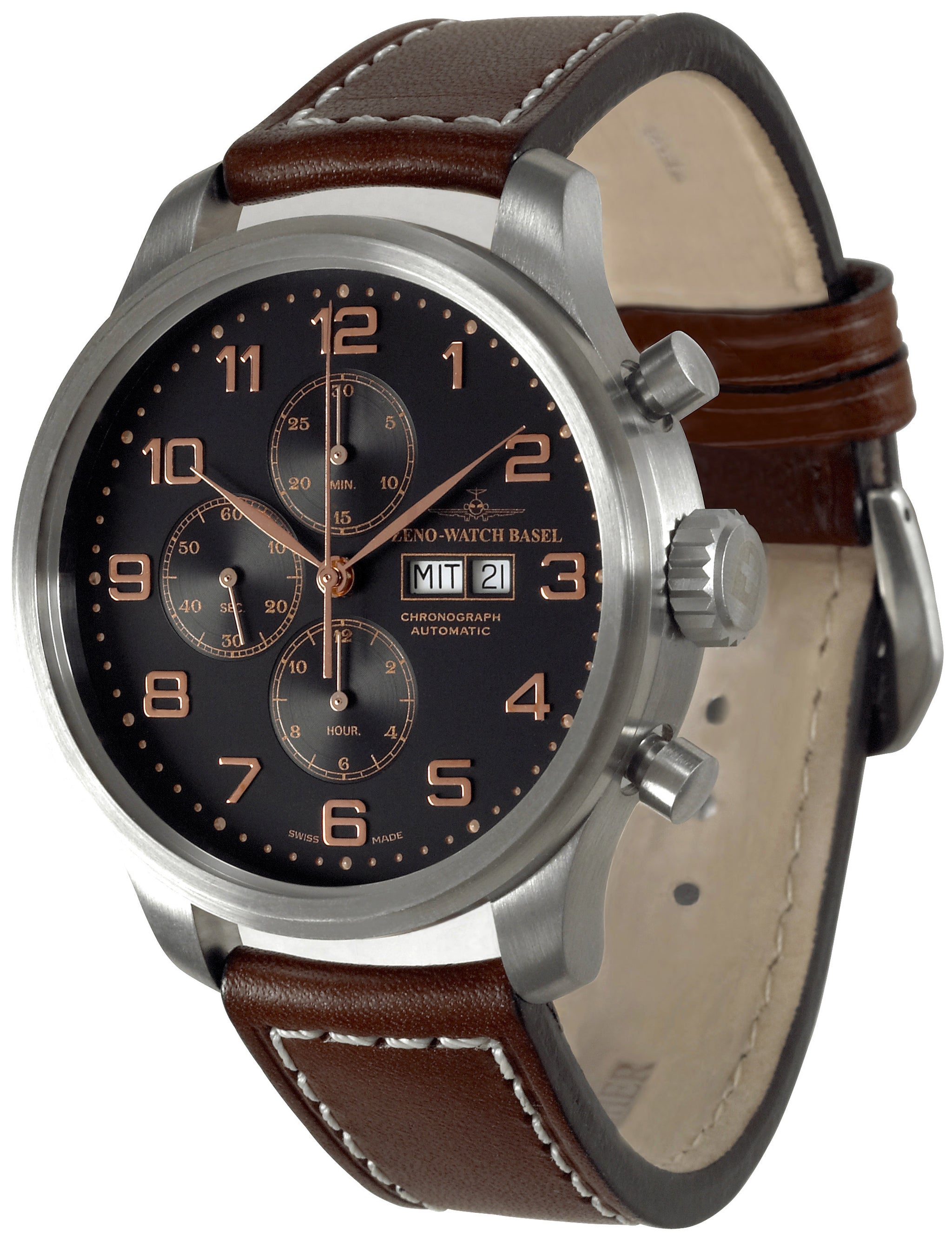 OS Retro Chronograph Day-Date – ZENO-WATCH BASEL