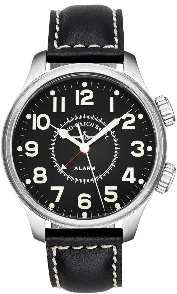 OS Pilot Vibration-Alarm Limited Edition – ZENO-WATCH BASEL