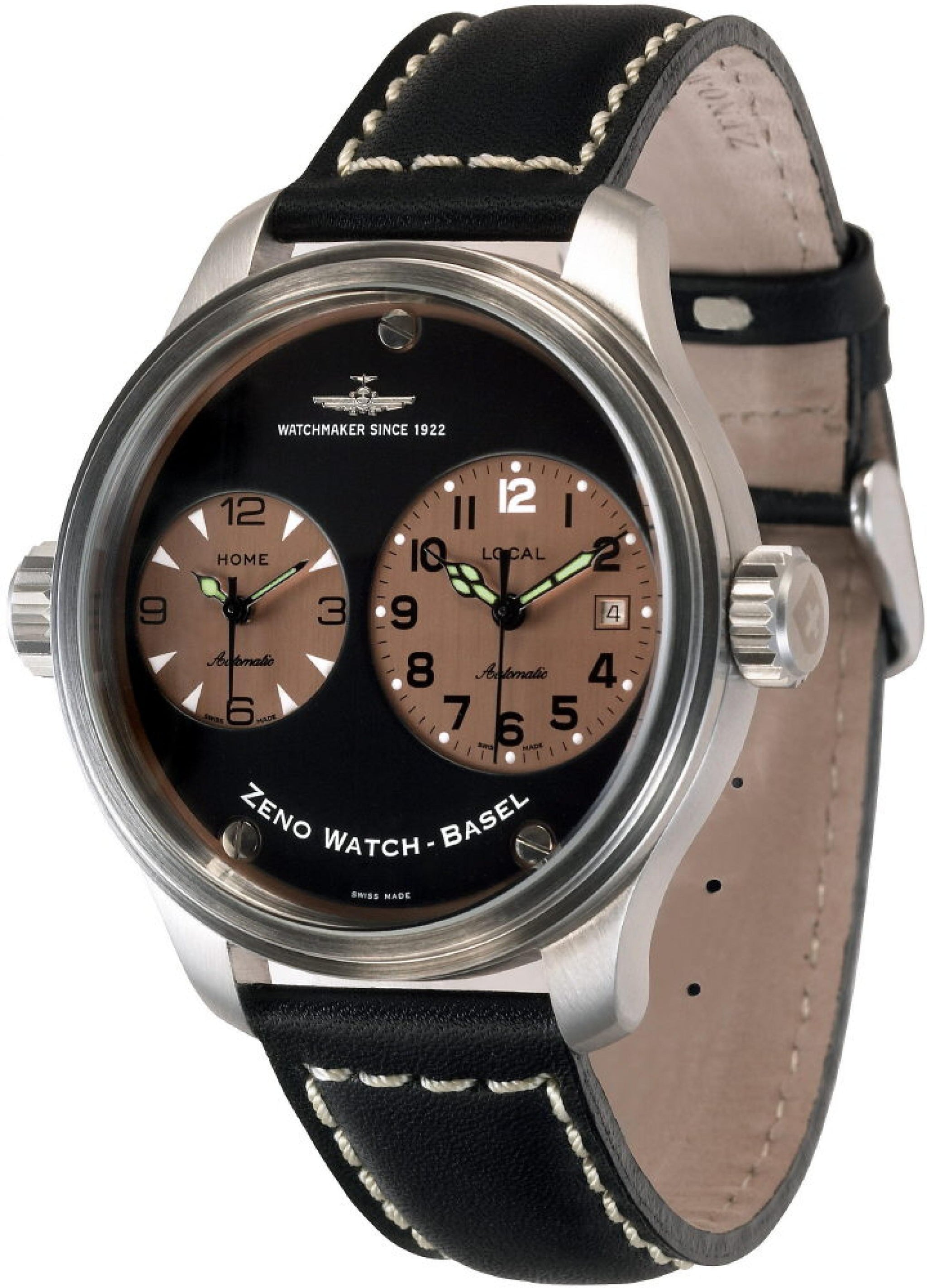 OS Pilot Dual Time – ZENO-WATCH BASEL