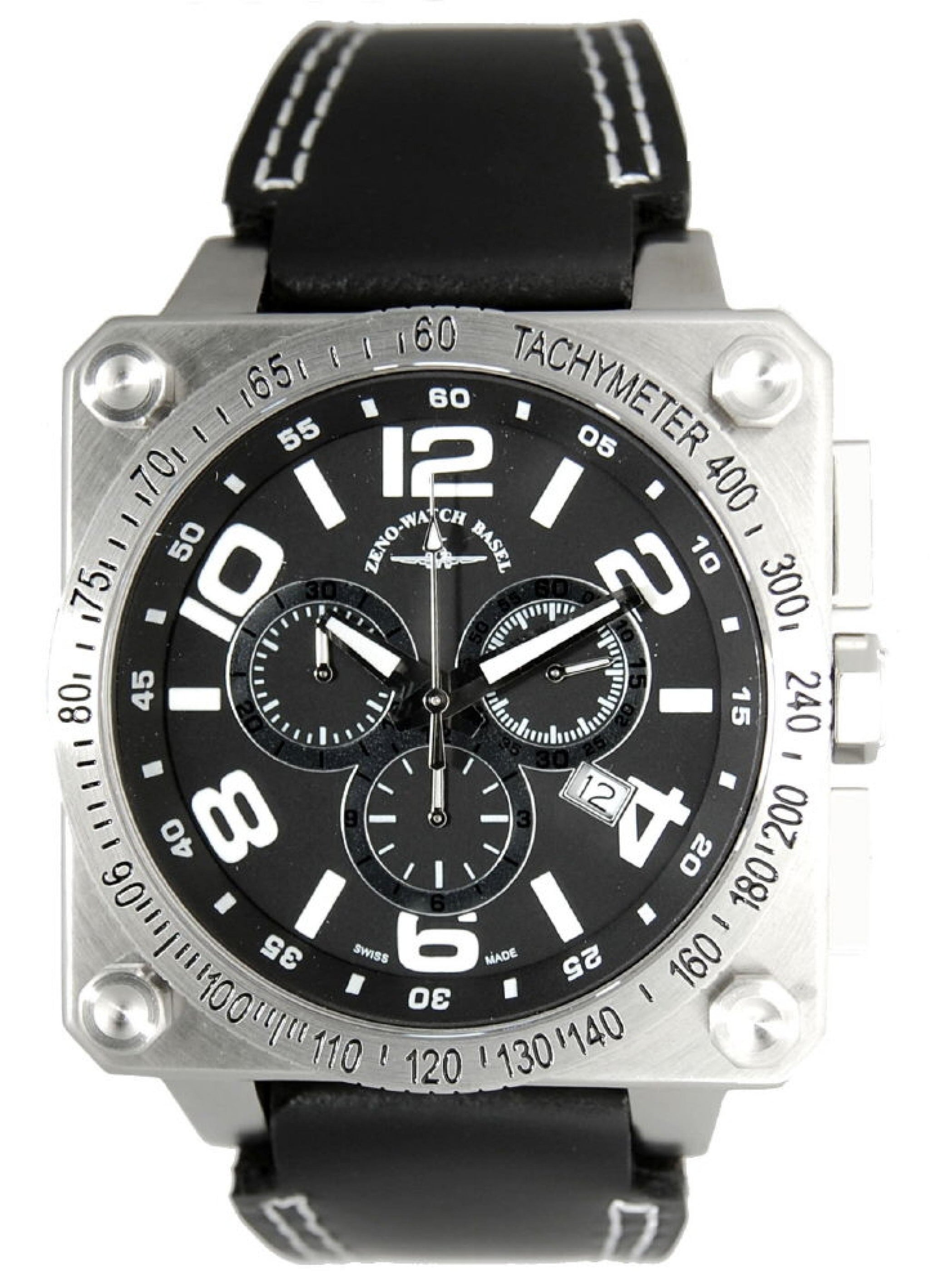 Quartz 3 Chronograph Tachymeter – ZENO-WATCH BASEL