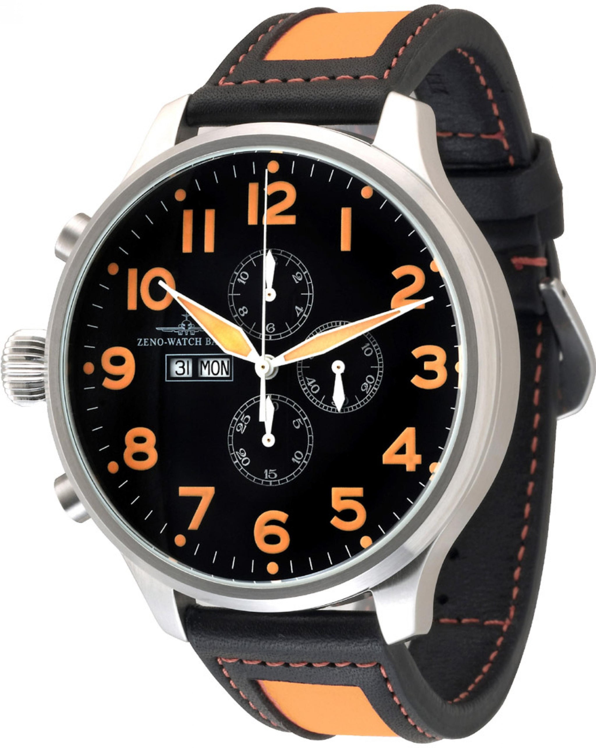 パゴ・デ・シルス オー11（オーレベンス） セレクシオン Super Oversized SOS Chronograph Lefthander – ZENO-WATCH BASEL