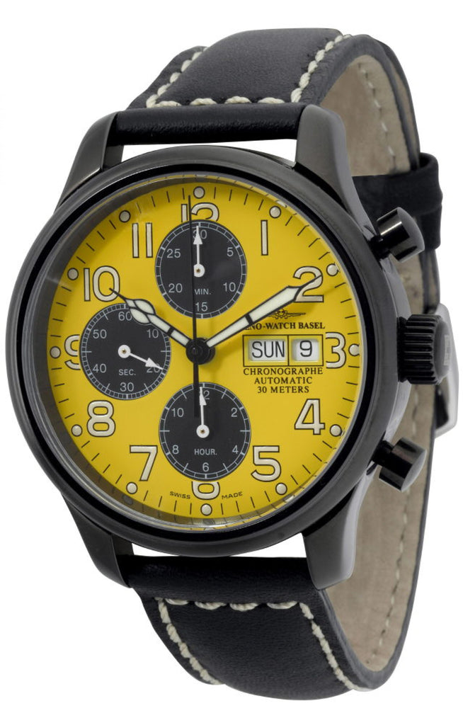 NC Pilot Chronograph Day-Date