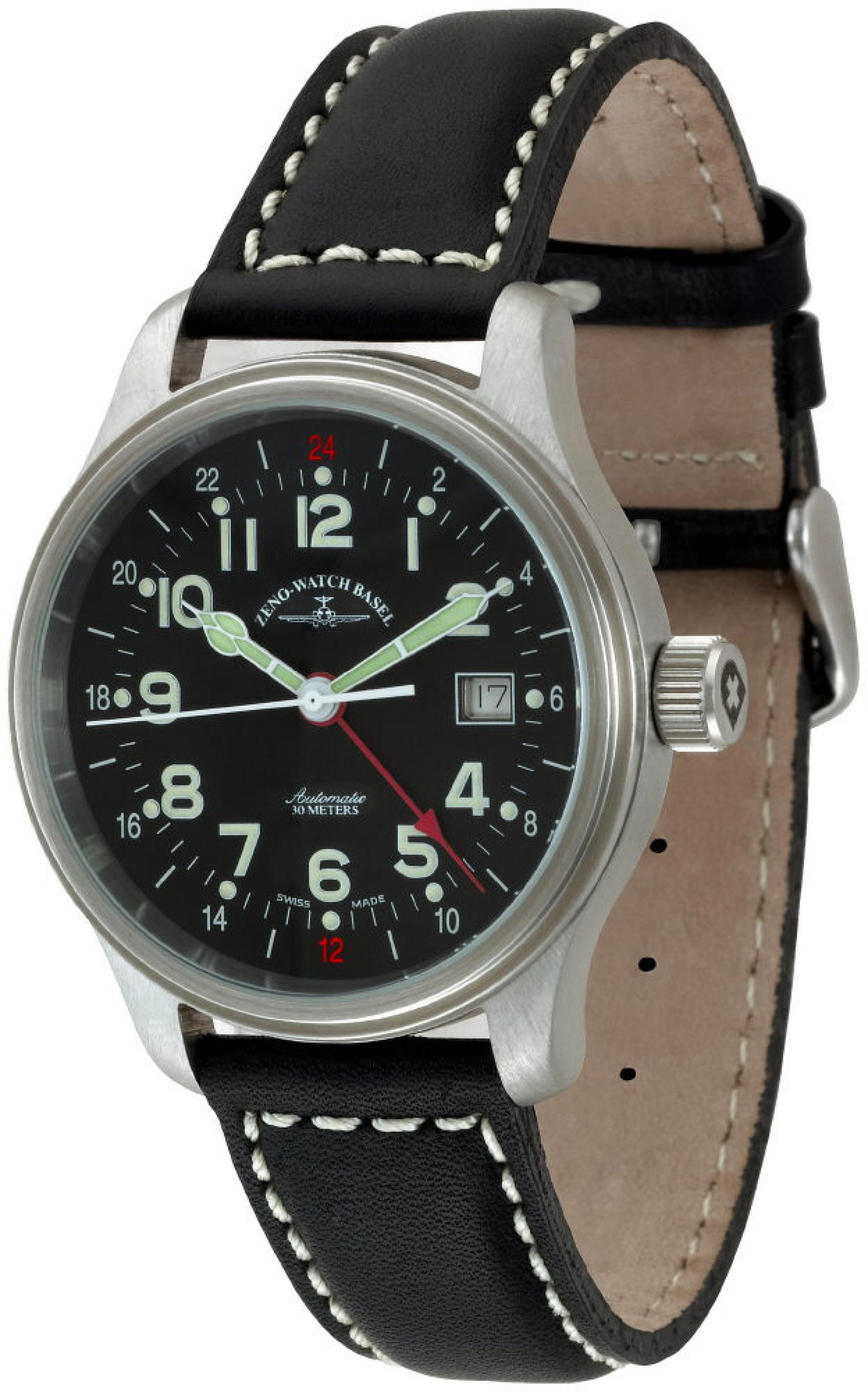 NC Pilot GMT (Dual Time) – ZENO-WATCH BASEL