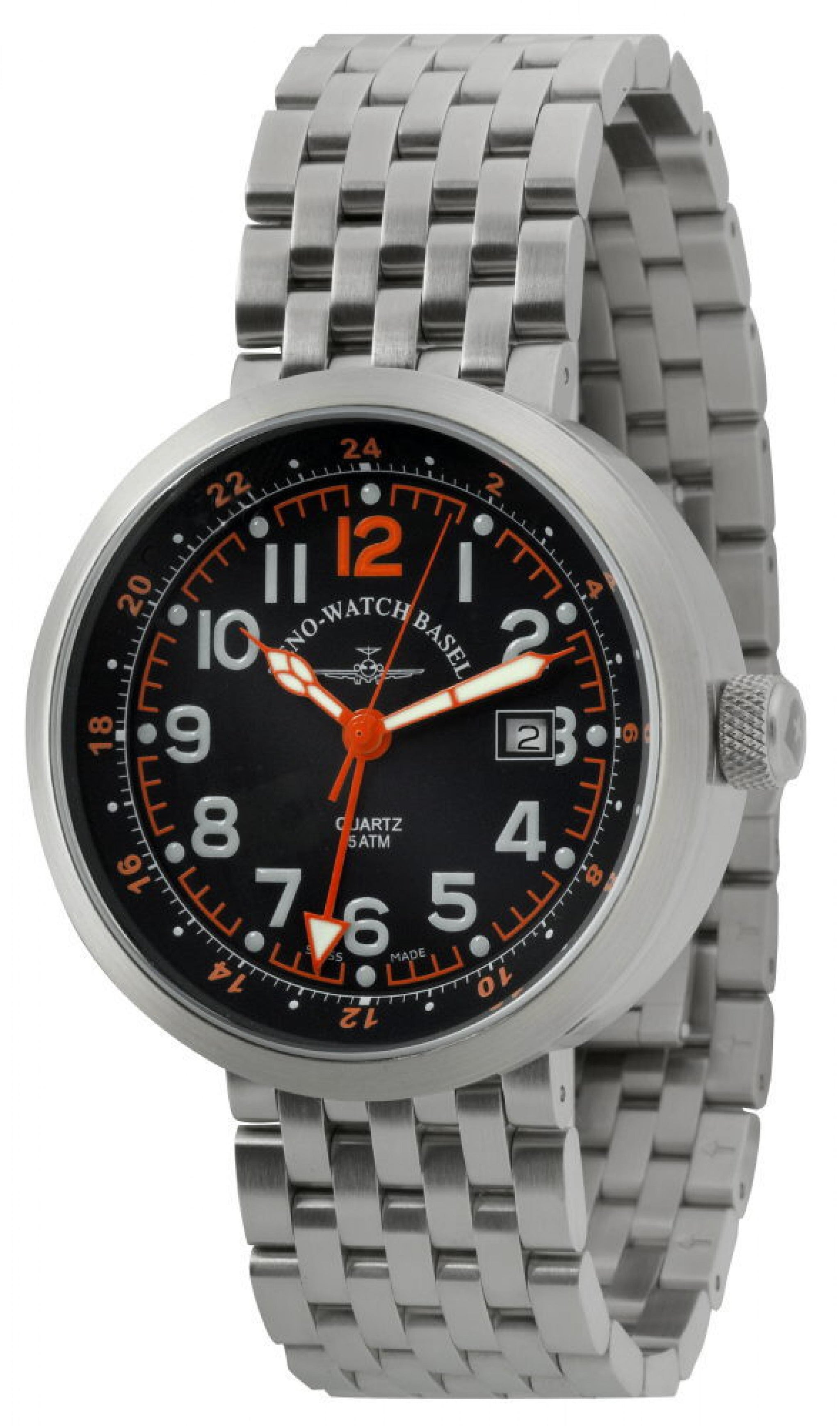Rondo GMT ST(Dual Time) – ZENO-WATCH BASEL