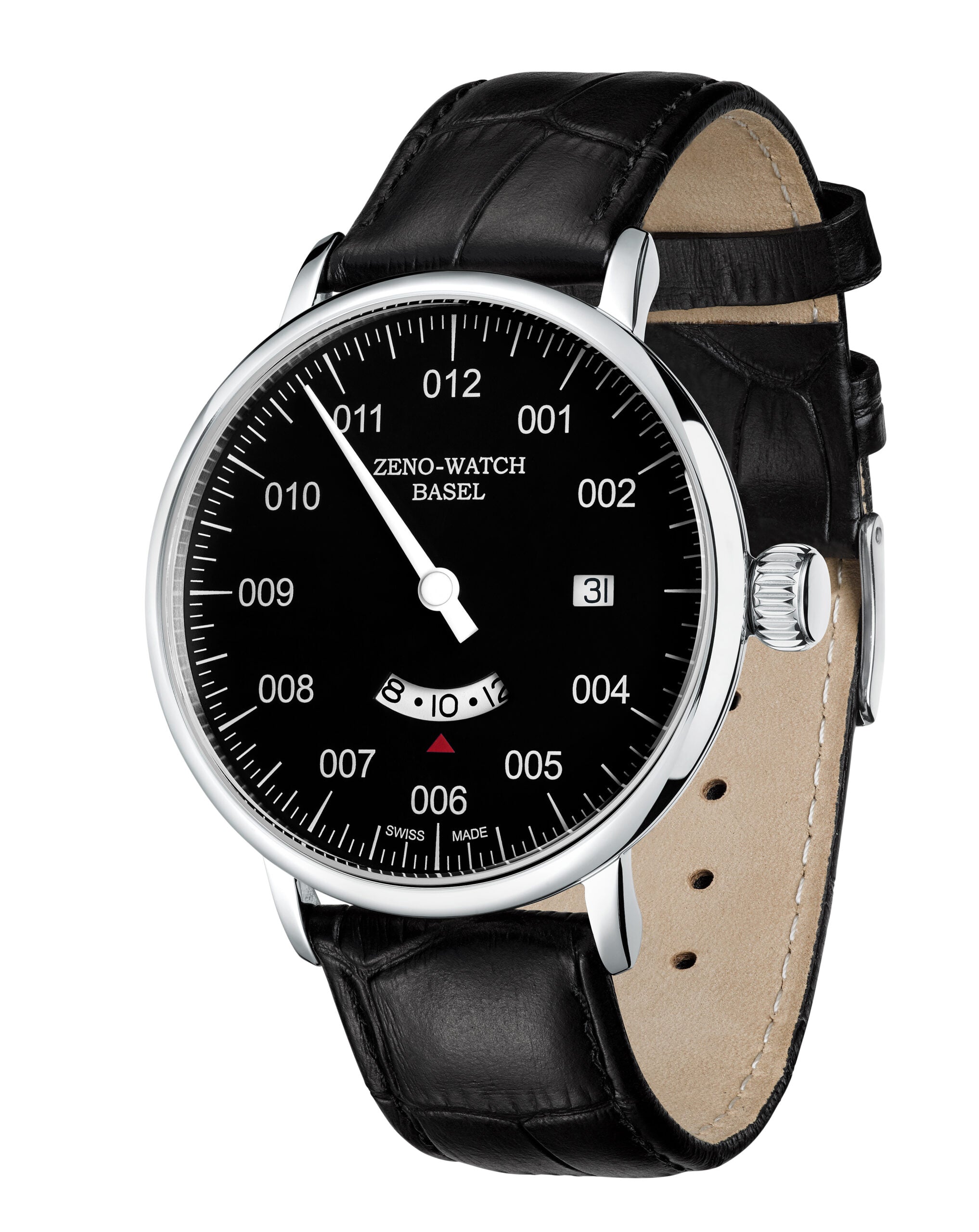 Zeno Reloj Analógico para Hombre de Cuarzo con Correa en Tela ZE5231-5
