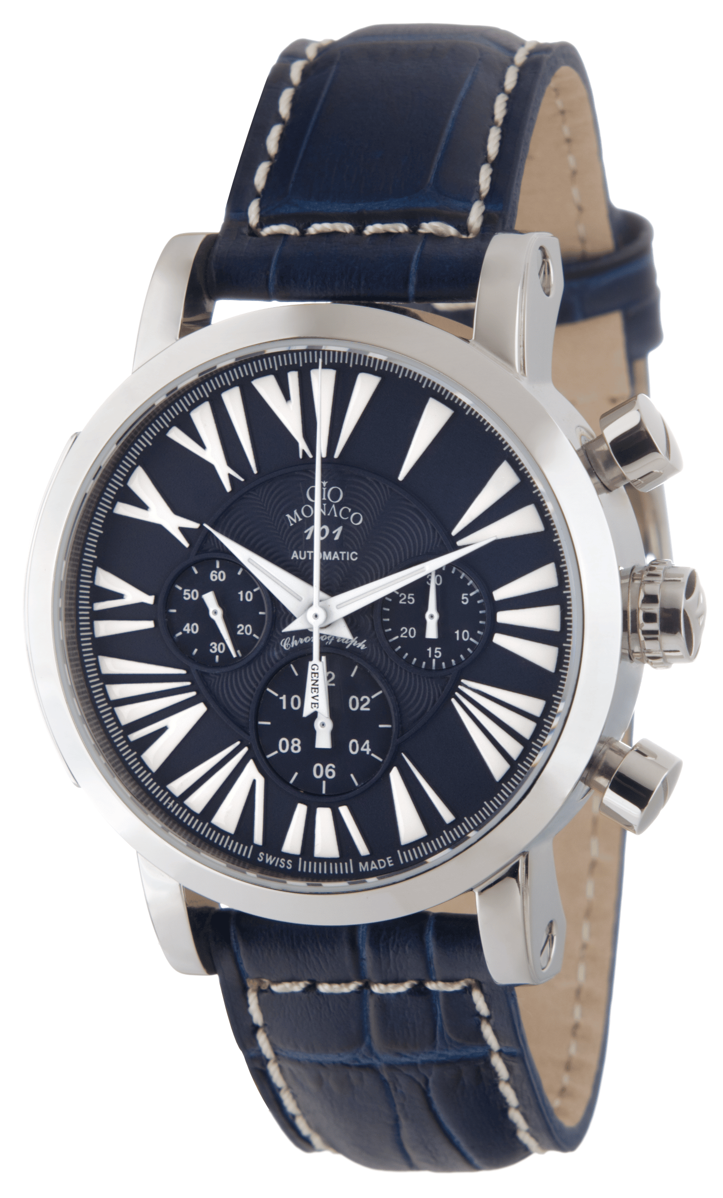 GIO MONACO OEN O ONE 腕時計 One o One Chrono 126 – ZENO-WATCH BASEL