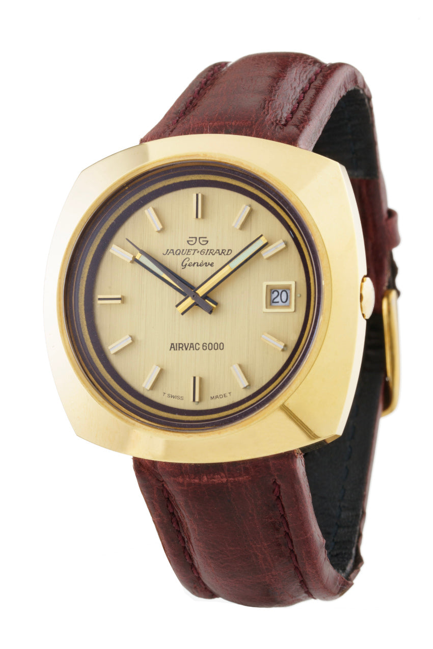 JAQUET GIRARD GENEVE Swiss Mechanical Watch VINTAGE RARE 17J