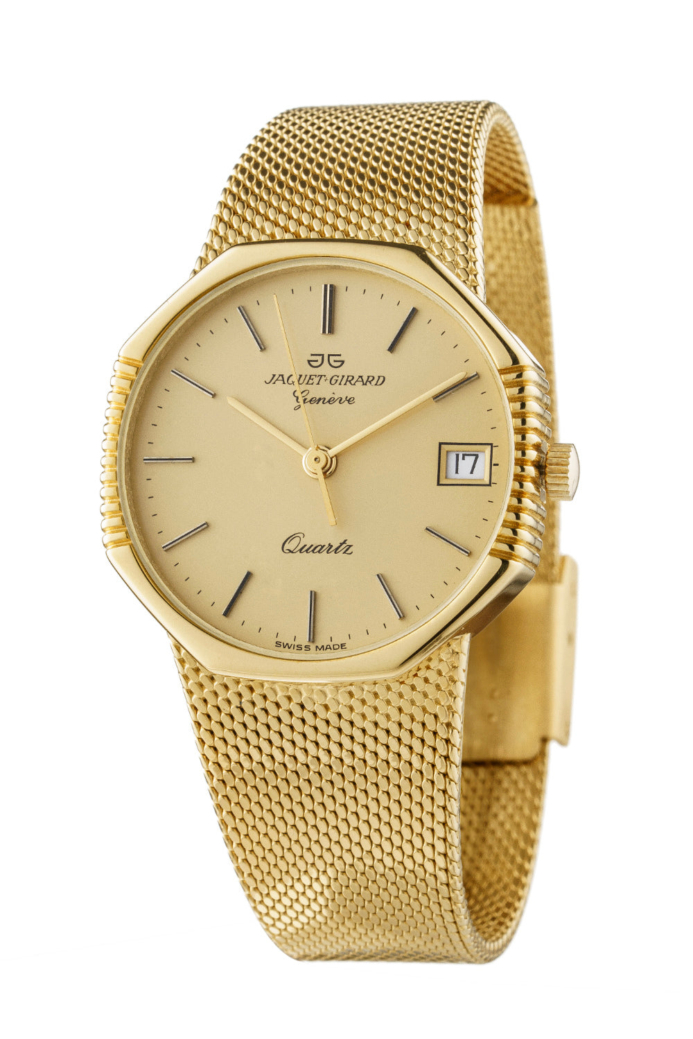 Catena Temps Quartz Uhr Jaquet Girard 30807 – ZENO-WATCH BASEL