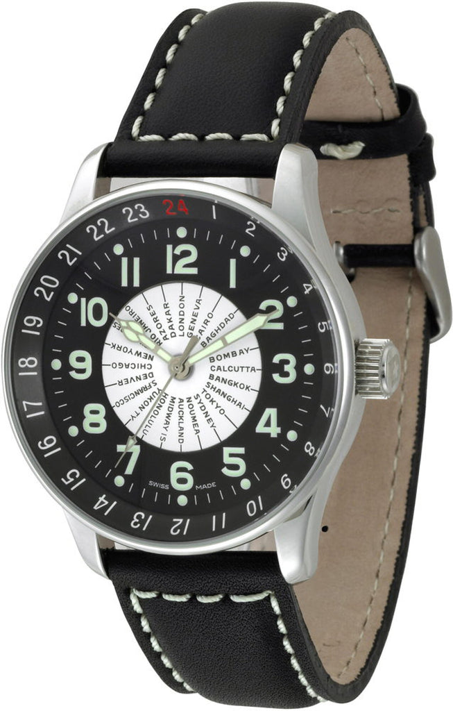 X-Large Pilot world timer